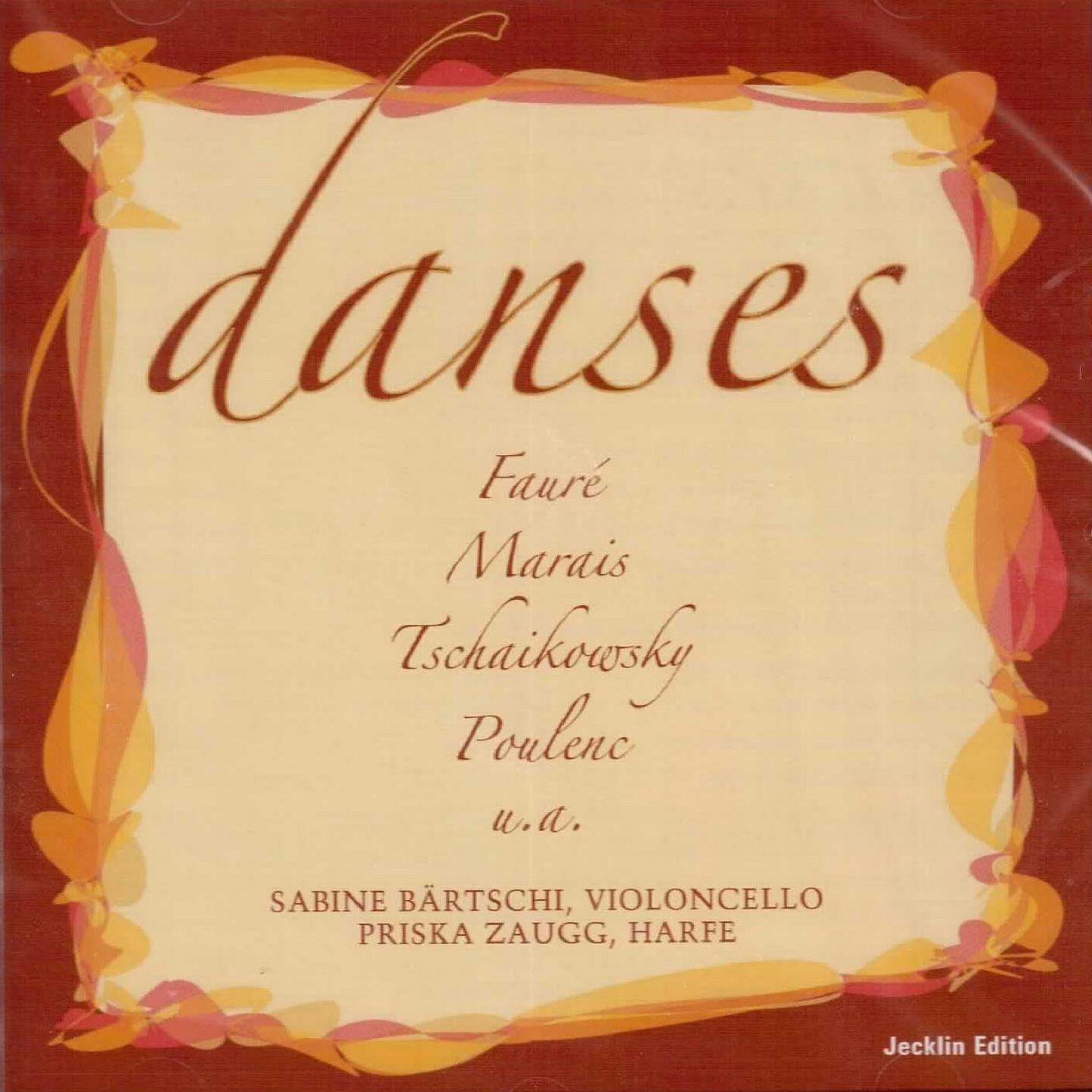Sabine Bärtschi - 6 Pieces, Op. 51: No. 6 in F Minor, Valse sentimentale