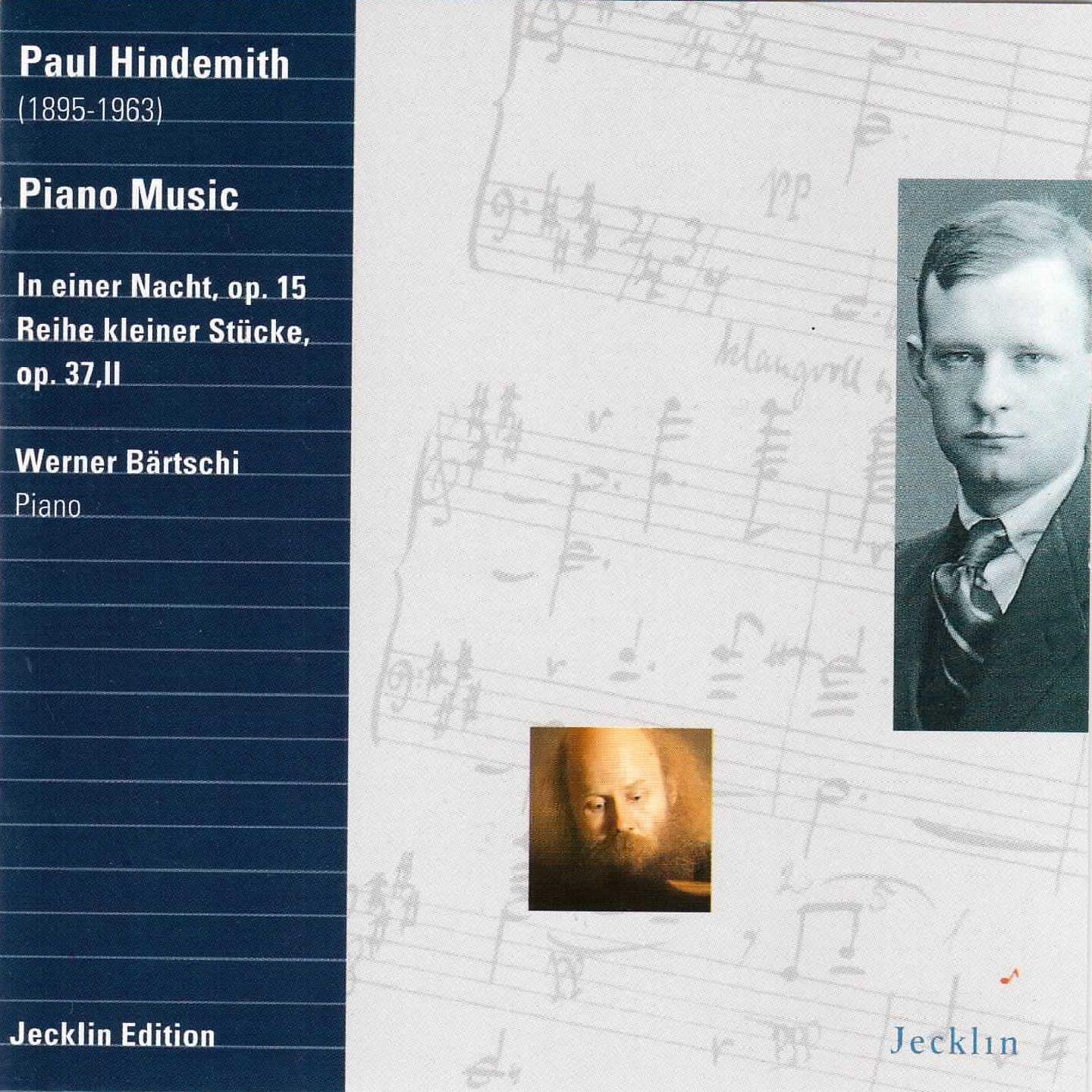 Постер альбома Hindemith: Piano Music