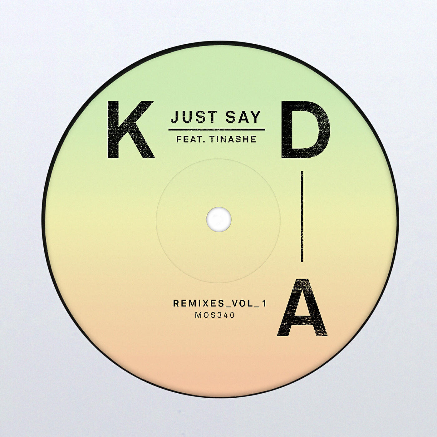 KDA - Just Say (Joshua James Remix)