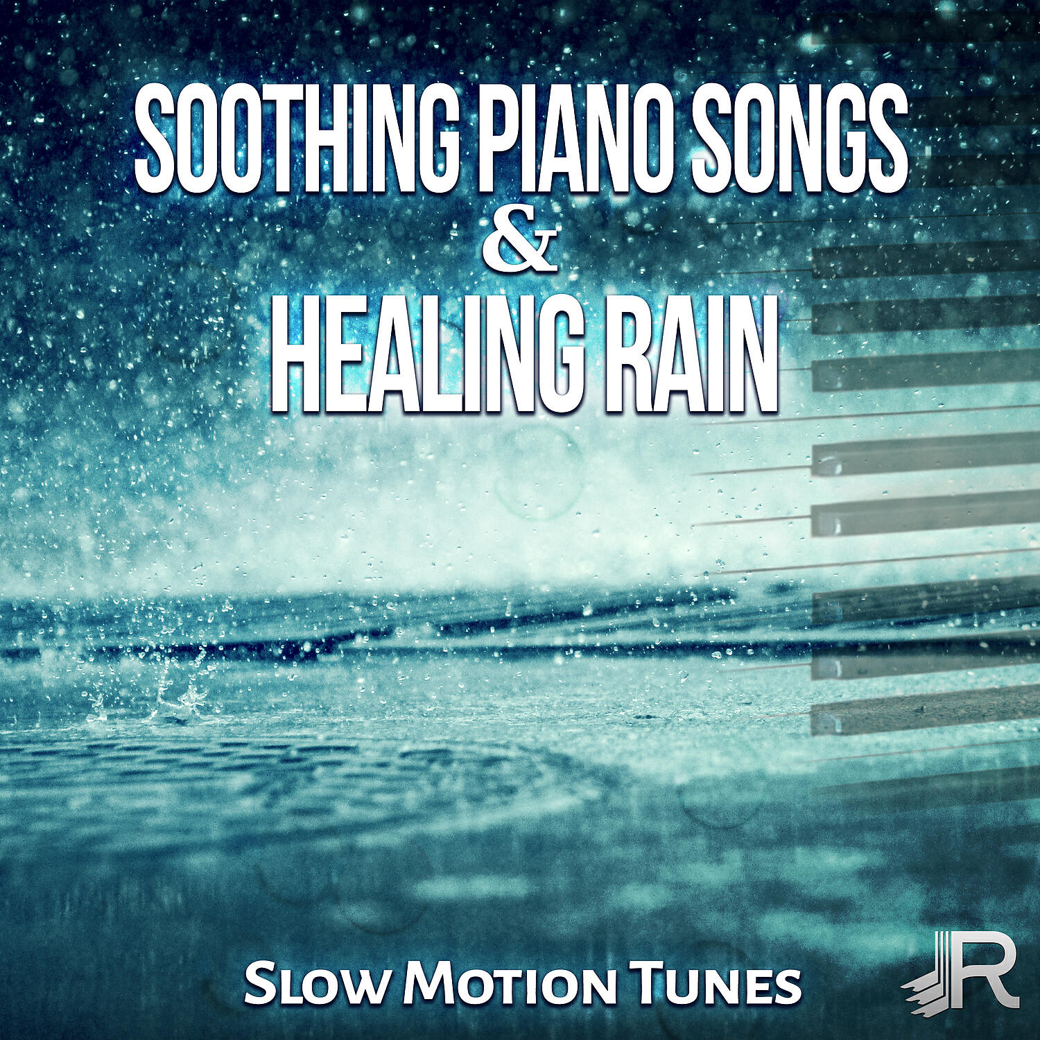 Healing Rain Sound Academy - Soothing Piano Songs & Healing Rain