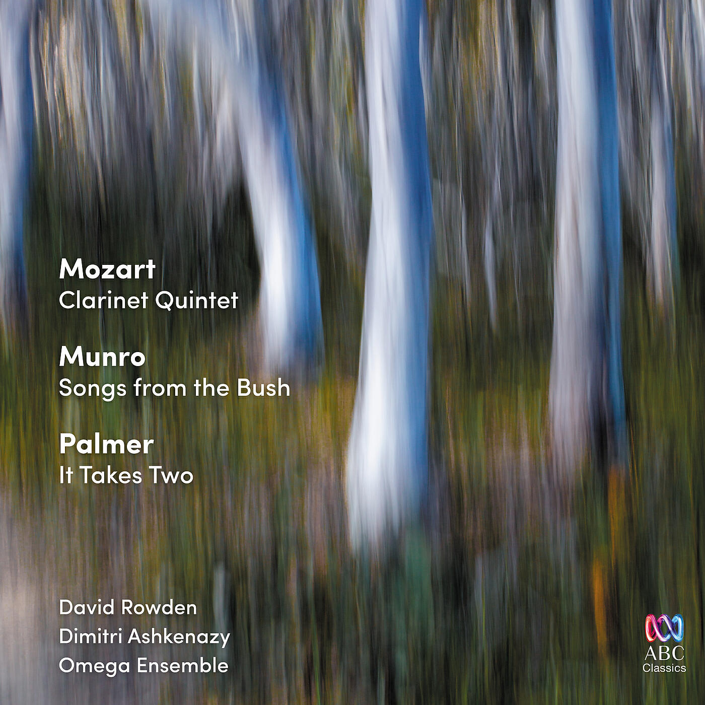 Omega Ensemble - Palmer: It Takes Two - Concerto for Two Clarinets - 1. Adagio – Allegro con spirito