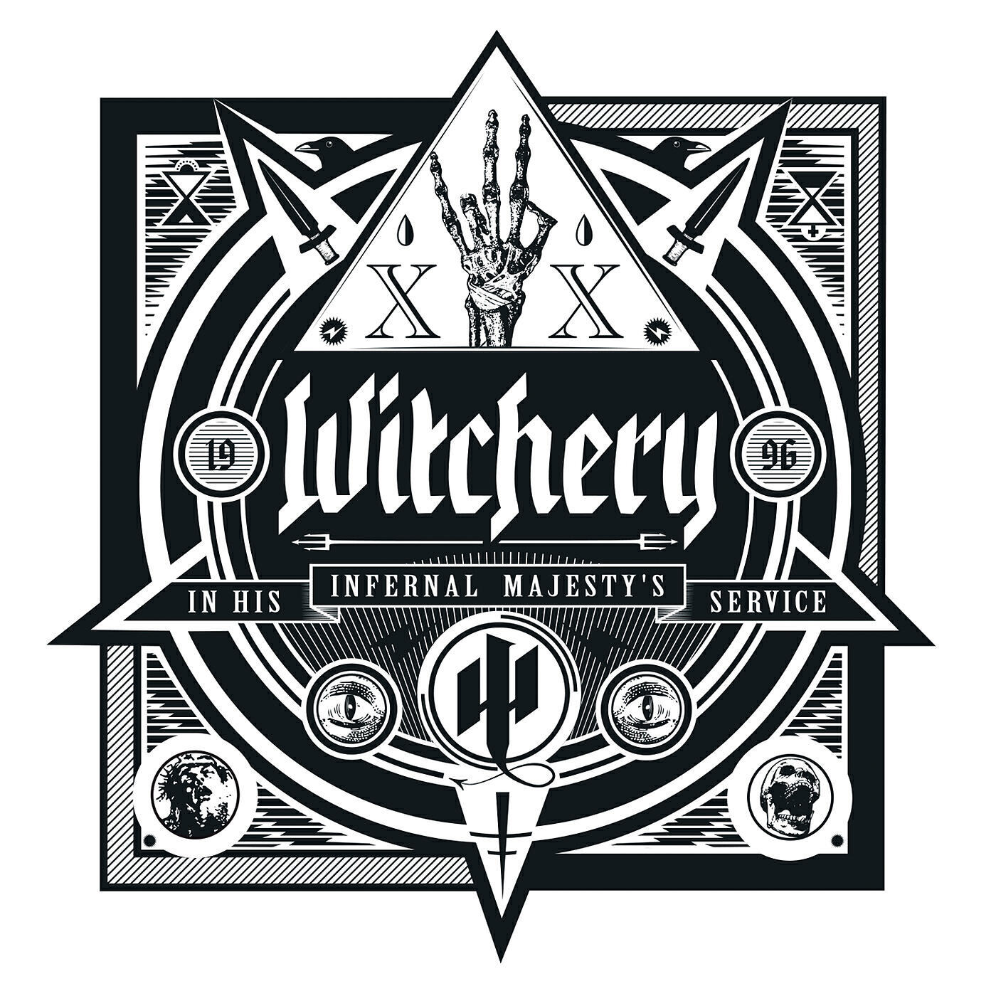 Witchery - Netherworld Emperor