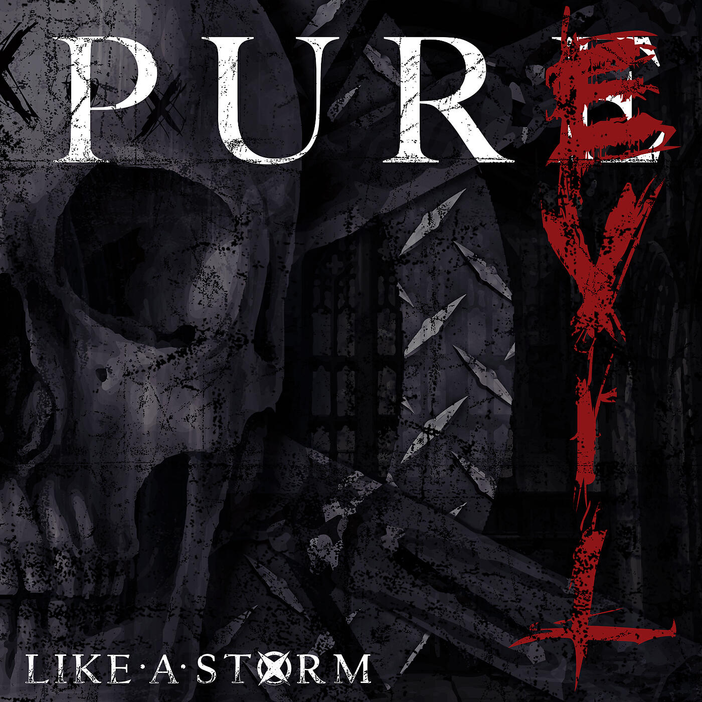 Like A Storm - Pure Evil