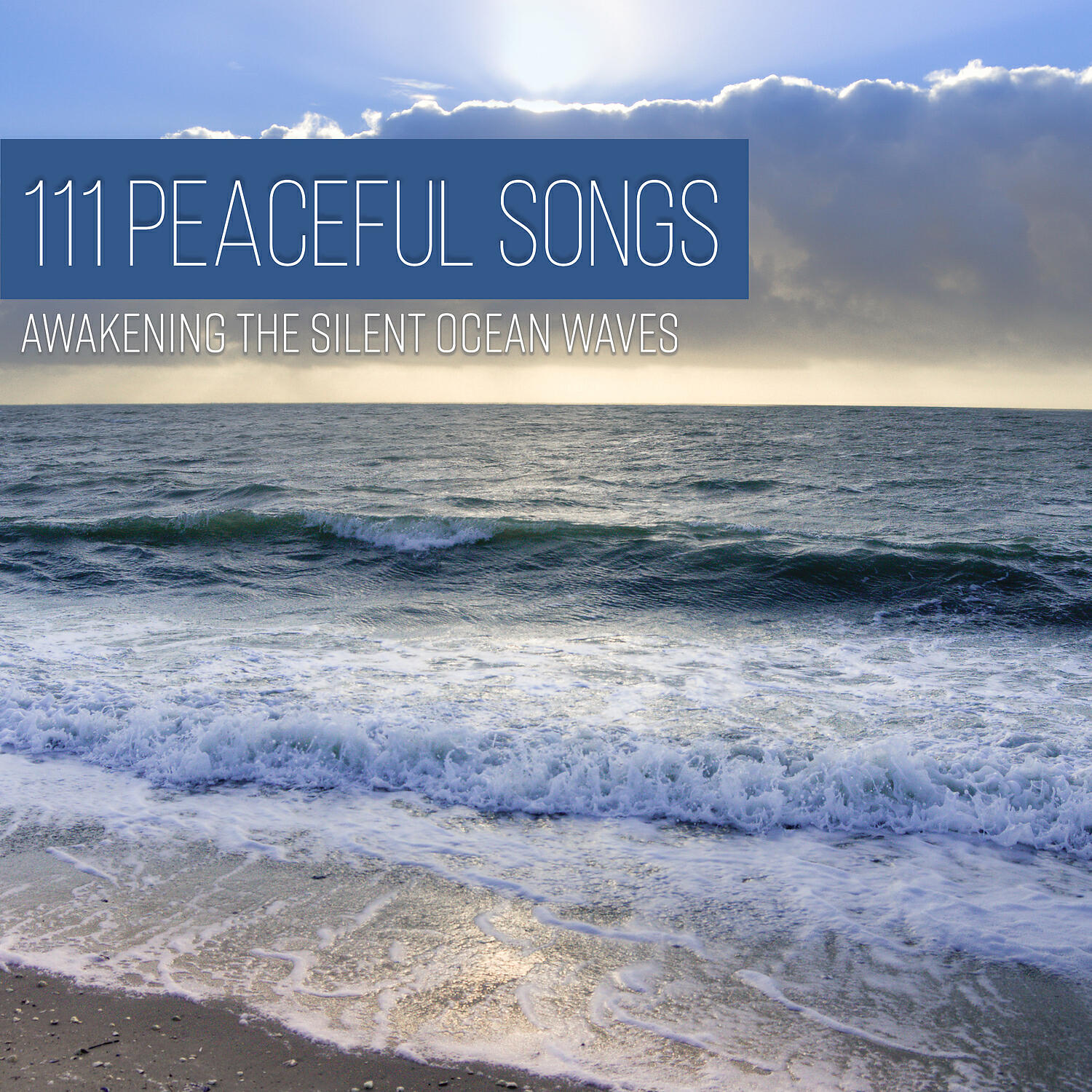 Calm Sea Ambient - Healing Water Stream of Life for Meditation