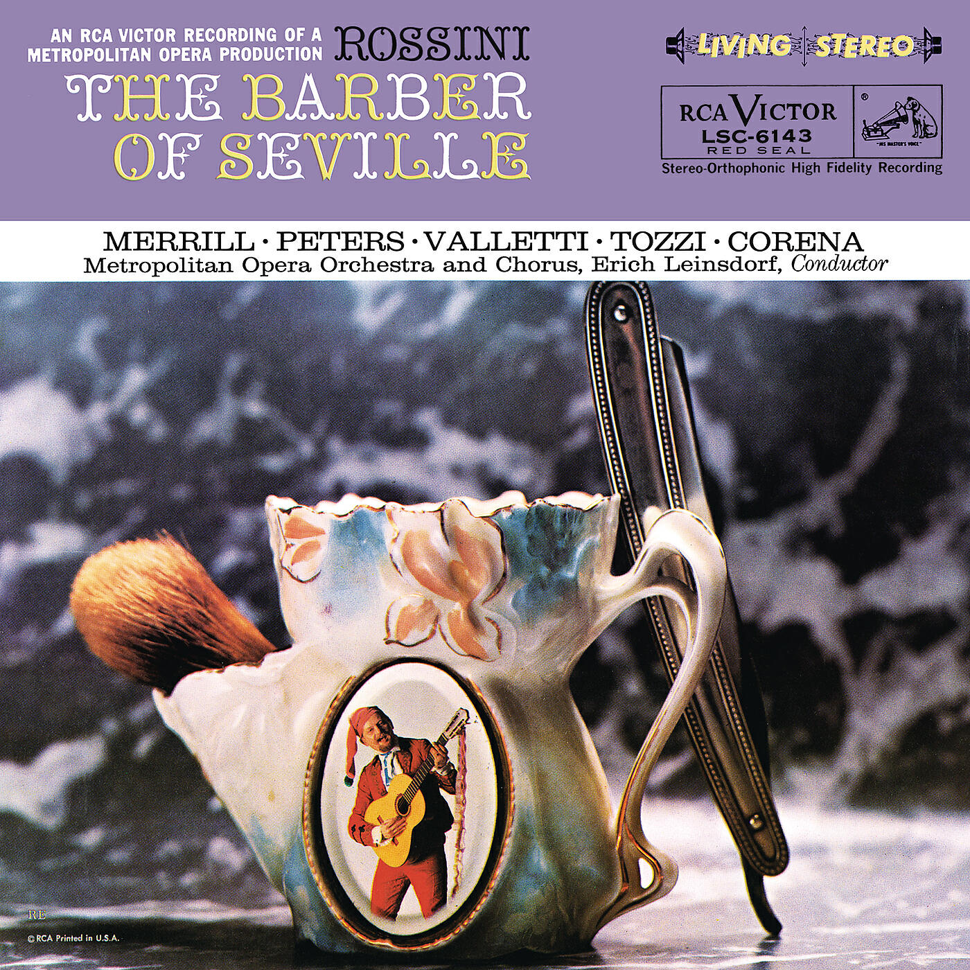 Erich Leinsdorf - Il barbiere di Siviglia: Alfine eccoci quà (Remastered)