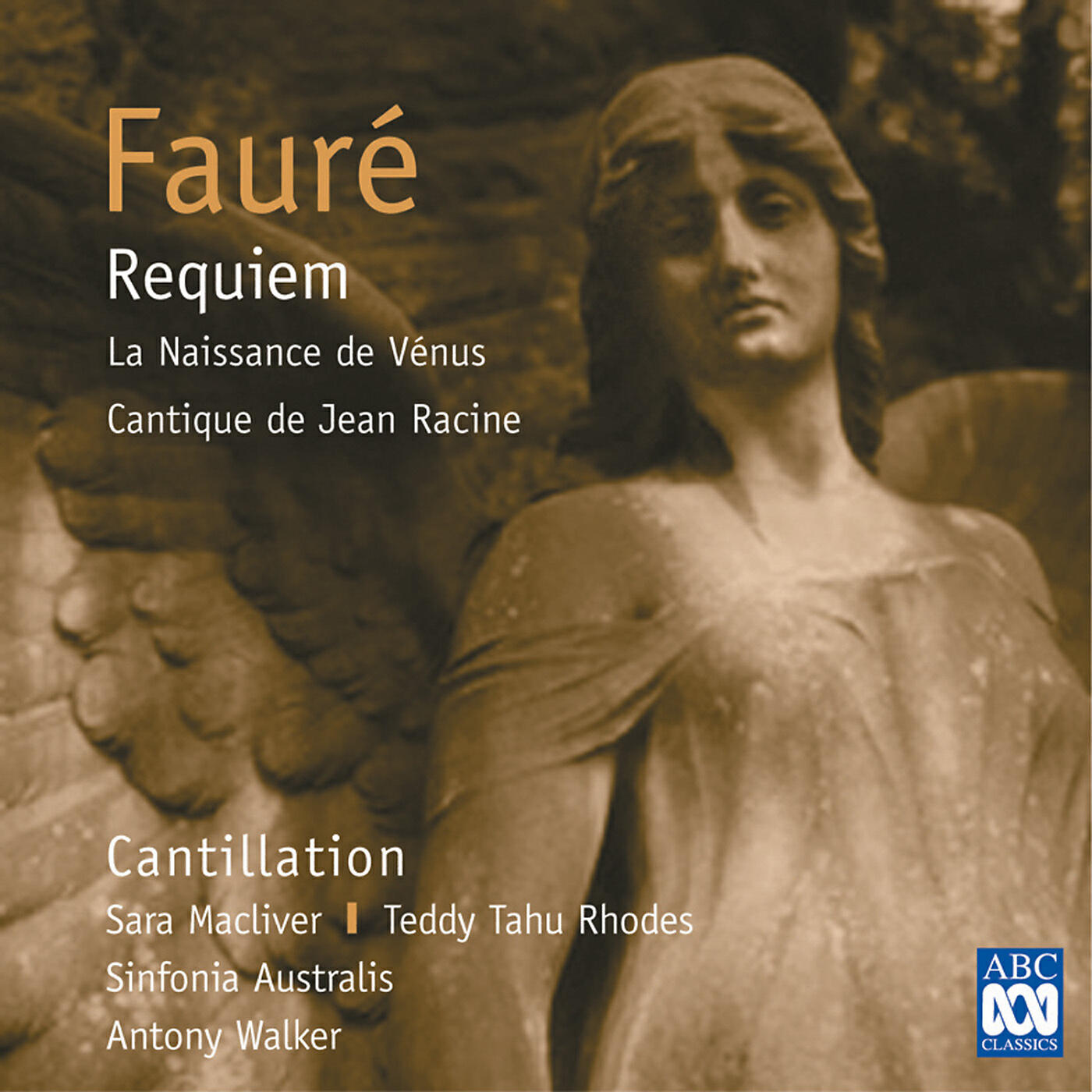 Jenny Duck-Chong - Fauré: La Naissance de Vénus, Op. 29 - 2. Mes sœurs, blanches Néréides