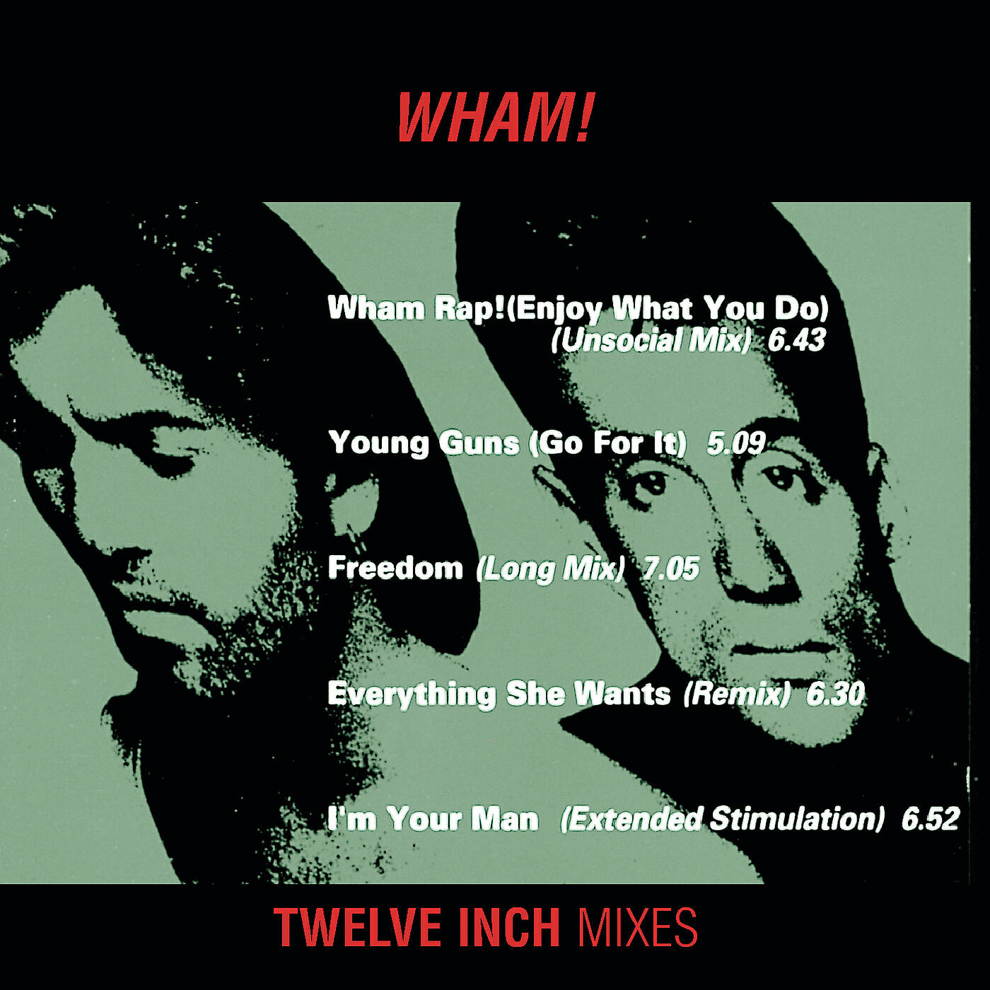 Wham! - Wham Rap! (Enjoy What You Do?)