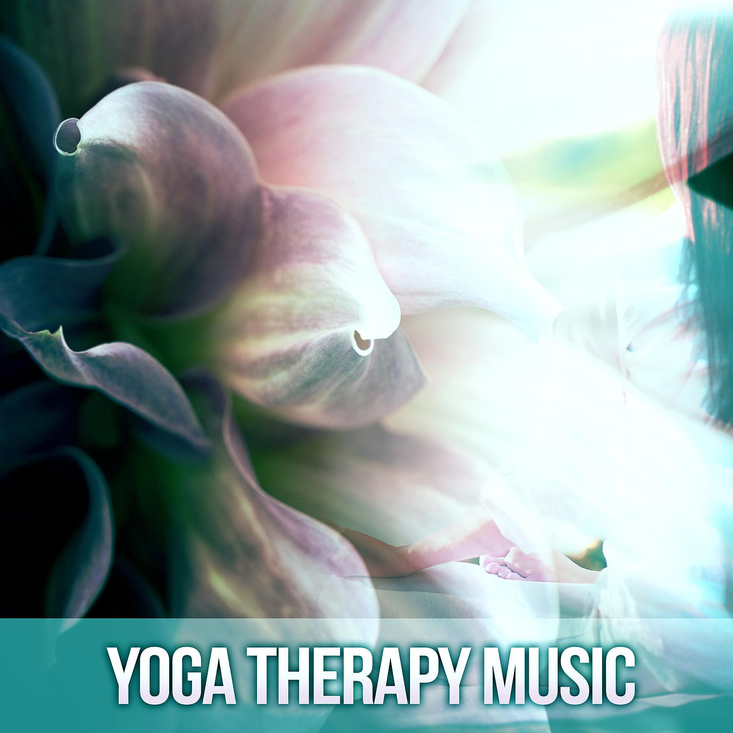 Постер альбома Yoga Therapy Music – Healing Natural Sounds for Meditation, Yoga, Relaxation, New Age Music, Reiki, Hatha Yoga Music