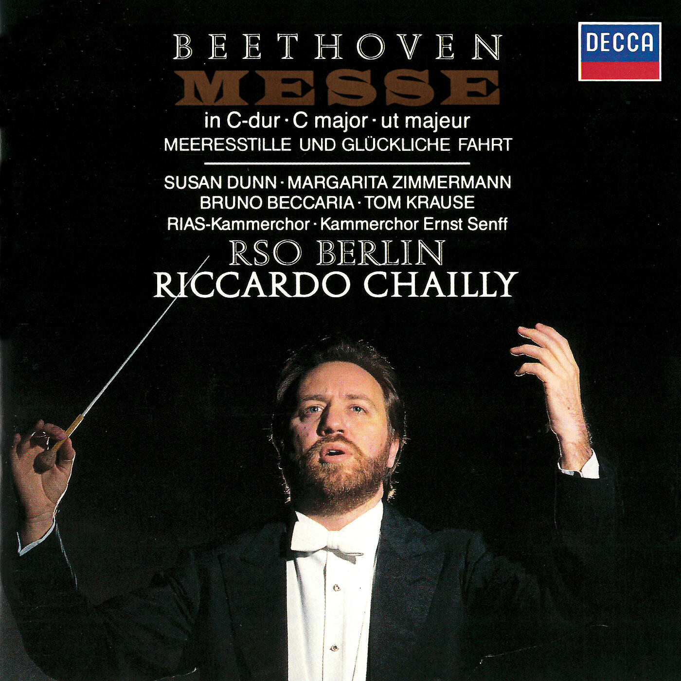 Susan Dunn - Beethoven: Mass in C, Op.86 - Sanctus - Osanna in excelsis