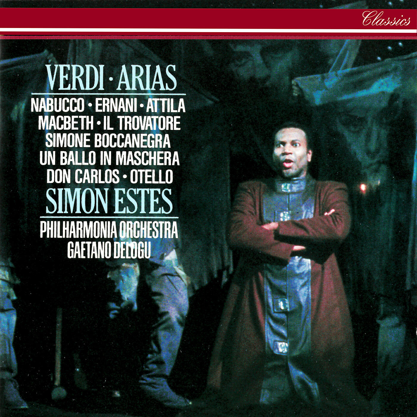 Simon Estes - Verdi: Macbeth / Act 4 - Scena ed Aria: 
