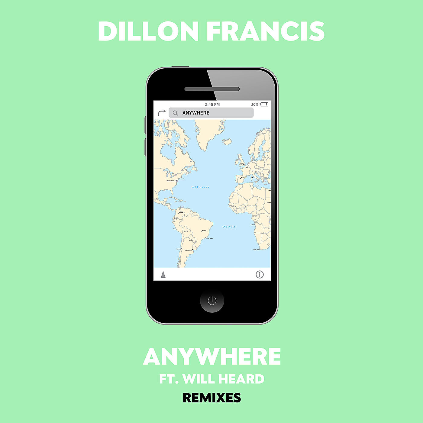 Dillon Francis - Anywhere (Fred V & Grafix Remix)