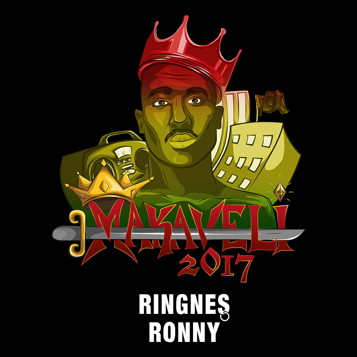 Ringnes-Ronny - Come Into My Bus (Makaveli 2017)