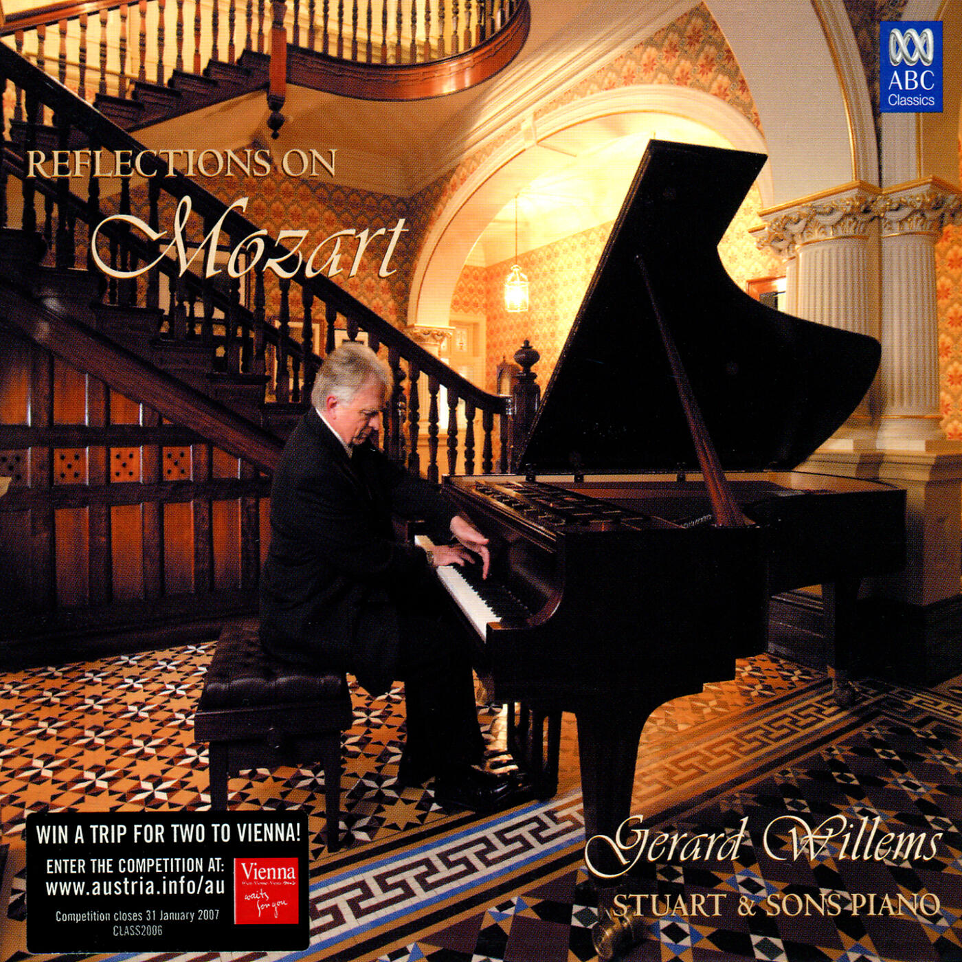 Gerard Willems - Mozart: Seven Variations in D, K.25 on 