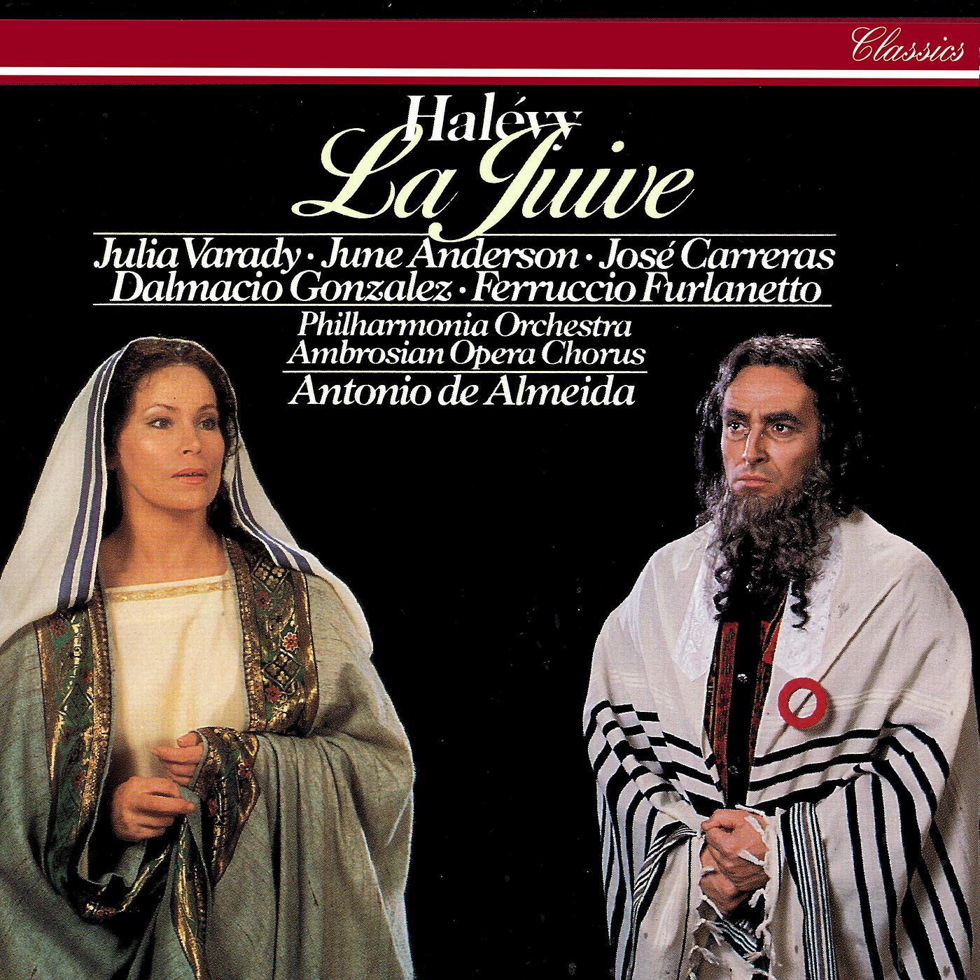 Постер альбома Halévy: La Juive