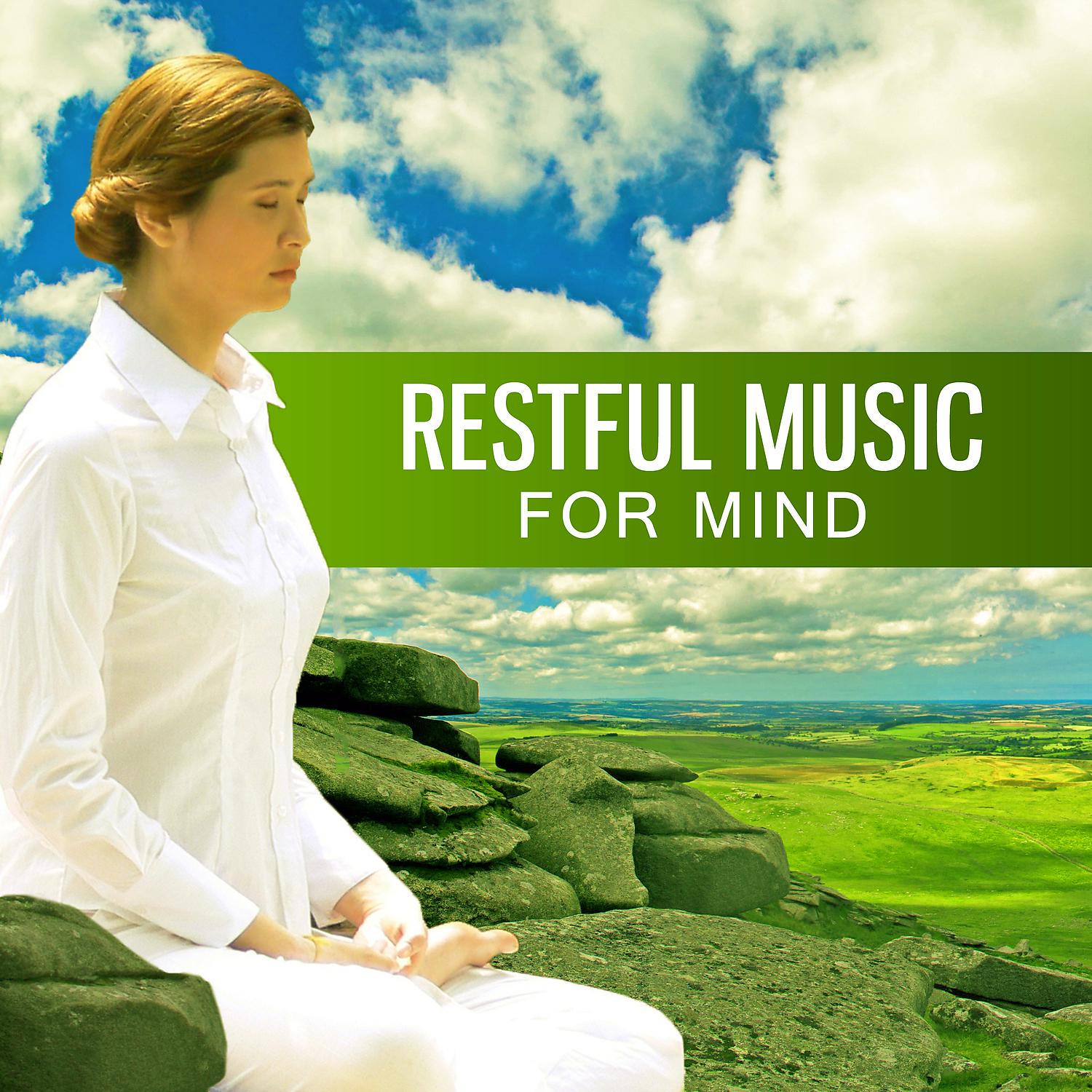 Постер альбома Restful Music for Mind – Sounds for Meditation, Exercise Yoga, Stress Relief, Zen Meditation, Nature Noise