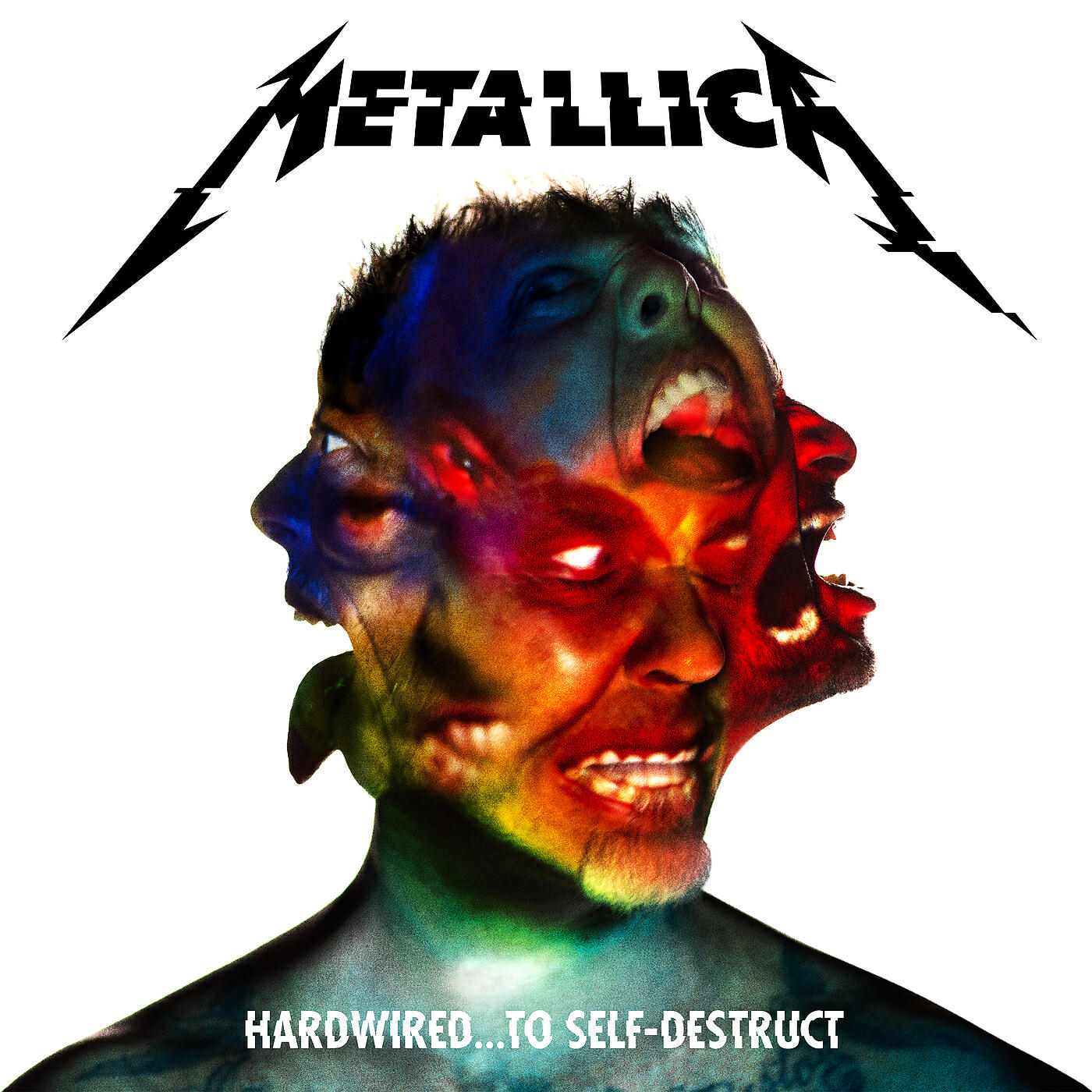 Постер альбома Hardwired…To Self-Destruct