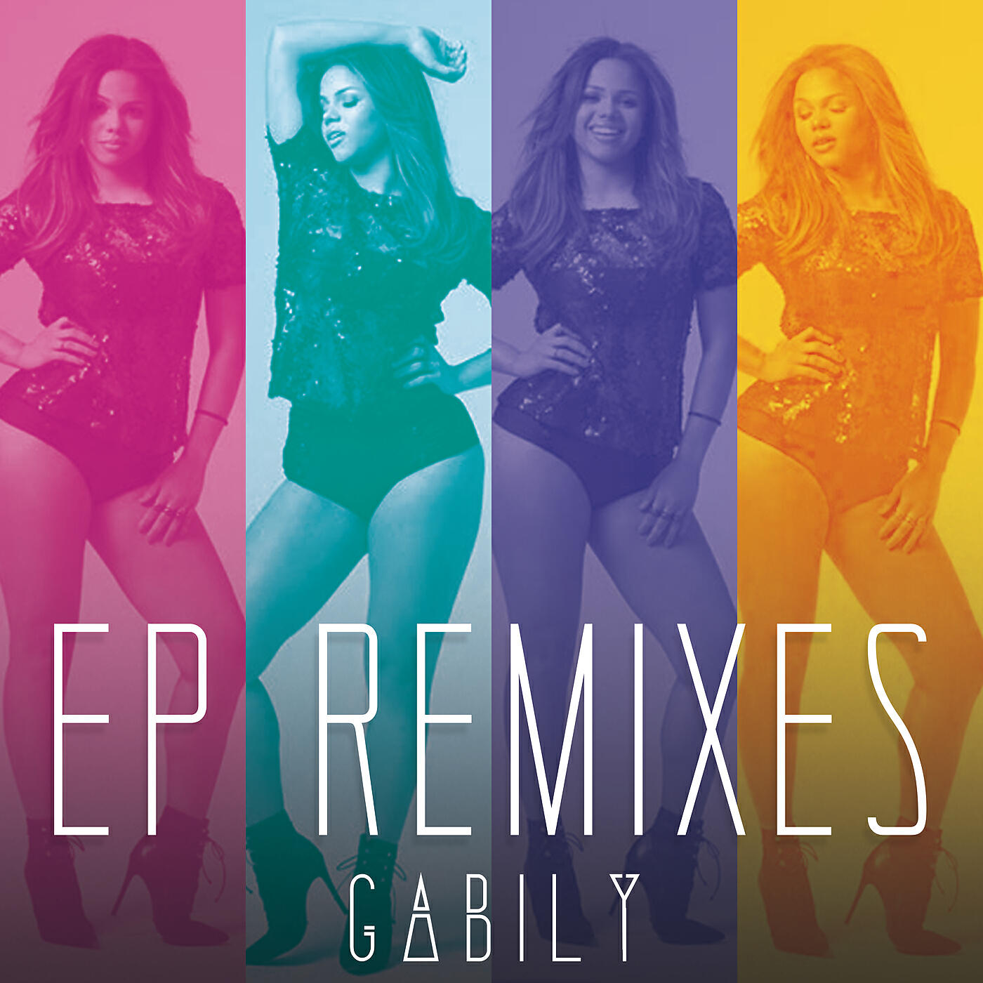 Gabily - Deixa Rolar (Ruxell Remix)