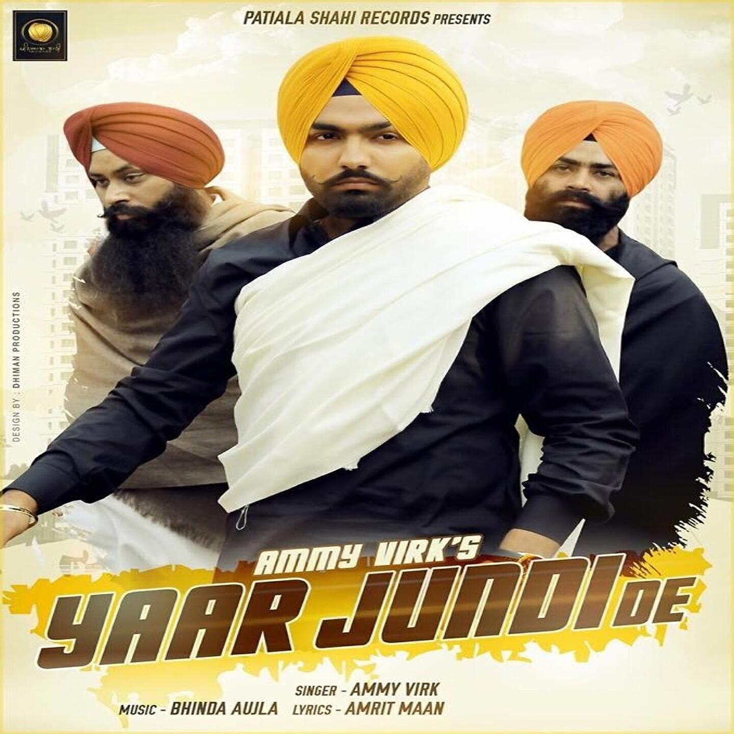 Ammy Virk - Yaar Jundi De