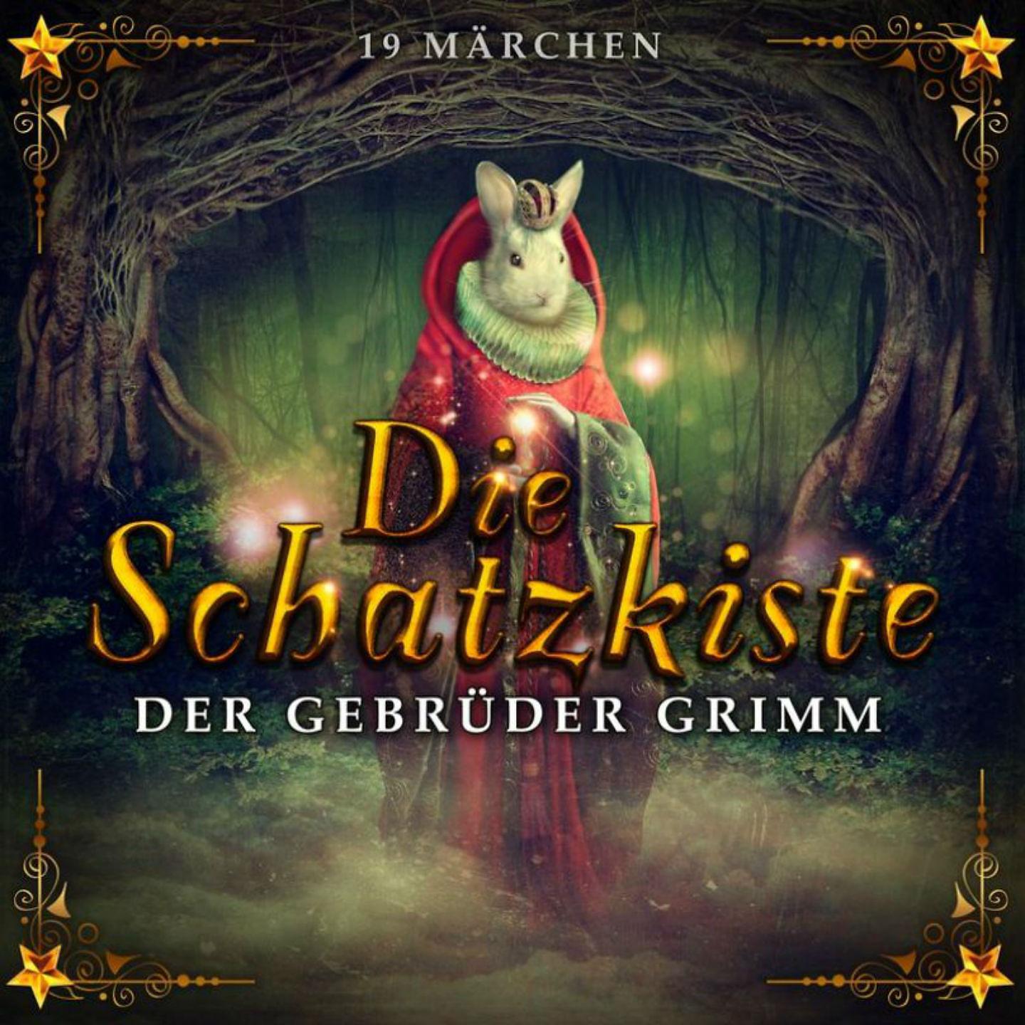 Постер альбома Die Märchenschatzkiste der Gebrüder Grimm
