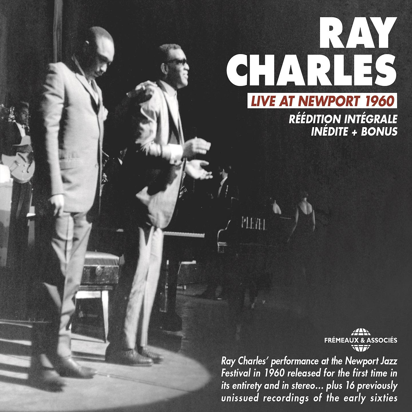 Постер альбома Ray Charles Live at Newport 1960