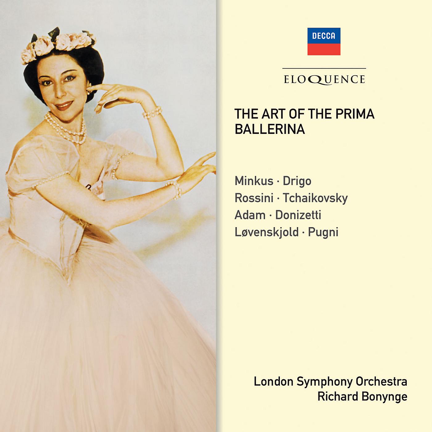 Постер альбома The Art Of The Prima Ballerina