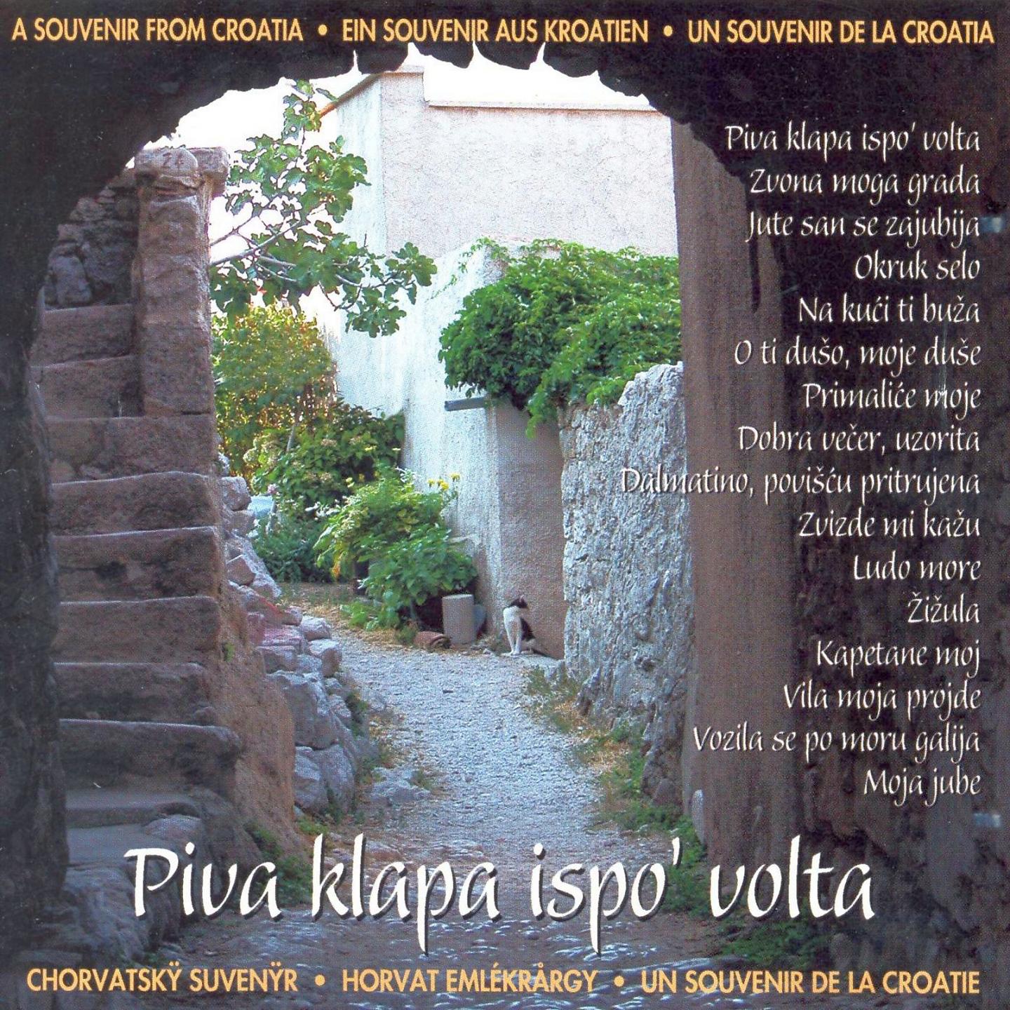 Klapa 'Trogir' - Piva Klapa Ispo' Volta