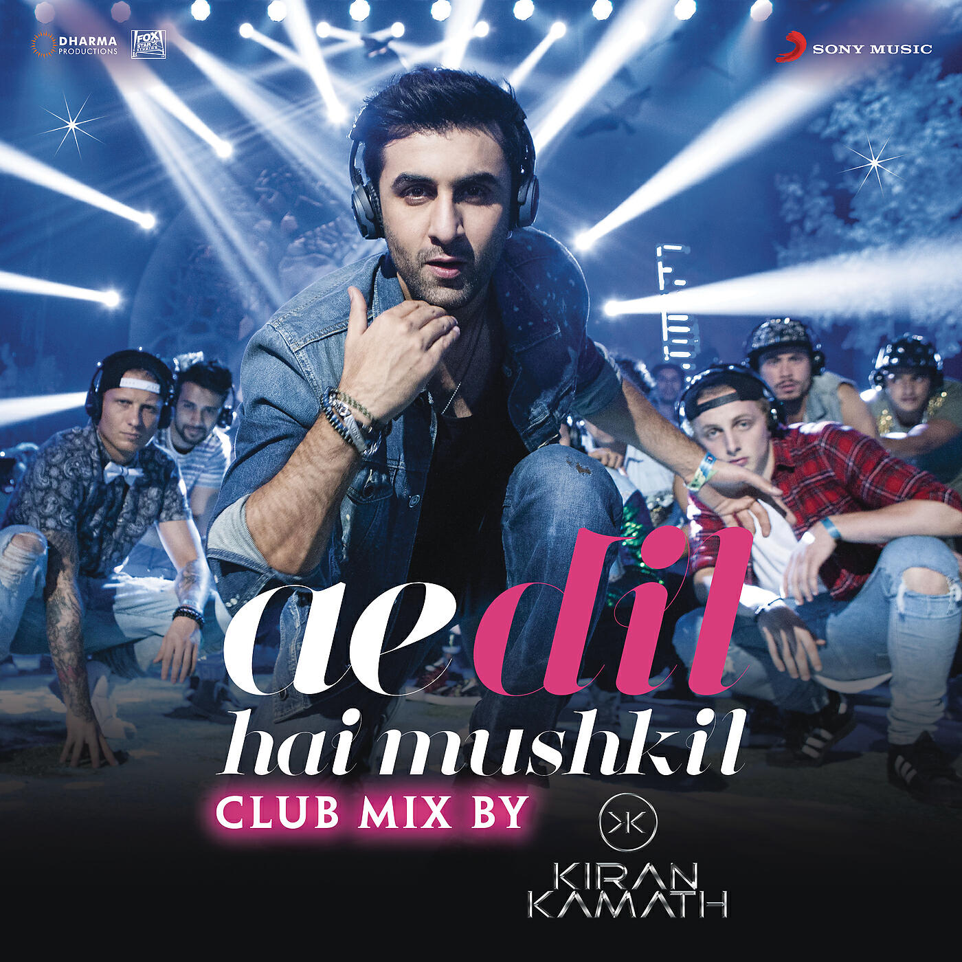 Pritam - Ae Dil Hai Mushkil (Club Mix By DJ Kiran Kamath) [From 