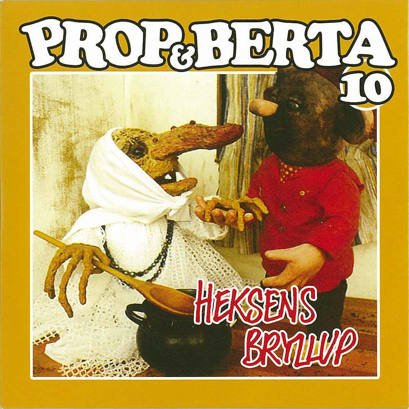 Prop Og Berta - Heksebryllup 2. del