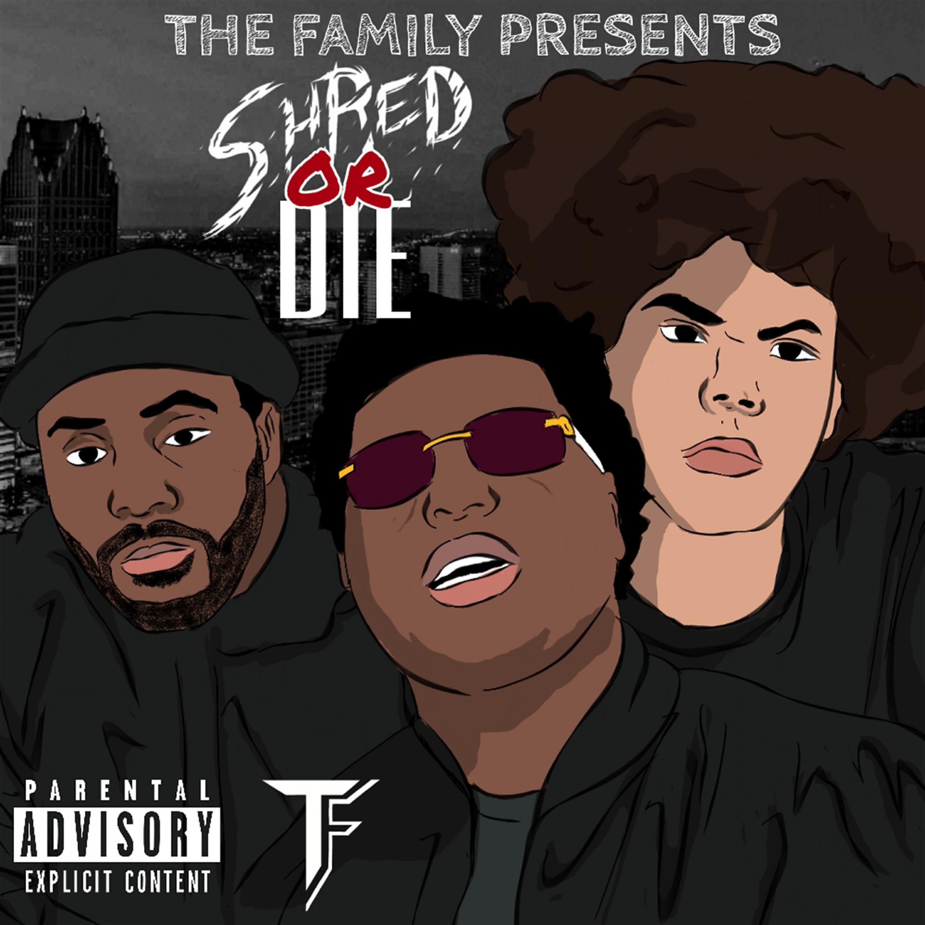 Shredgang - Riding (feat. Bandgang Masoe)