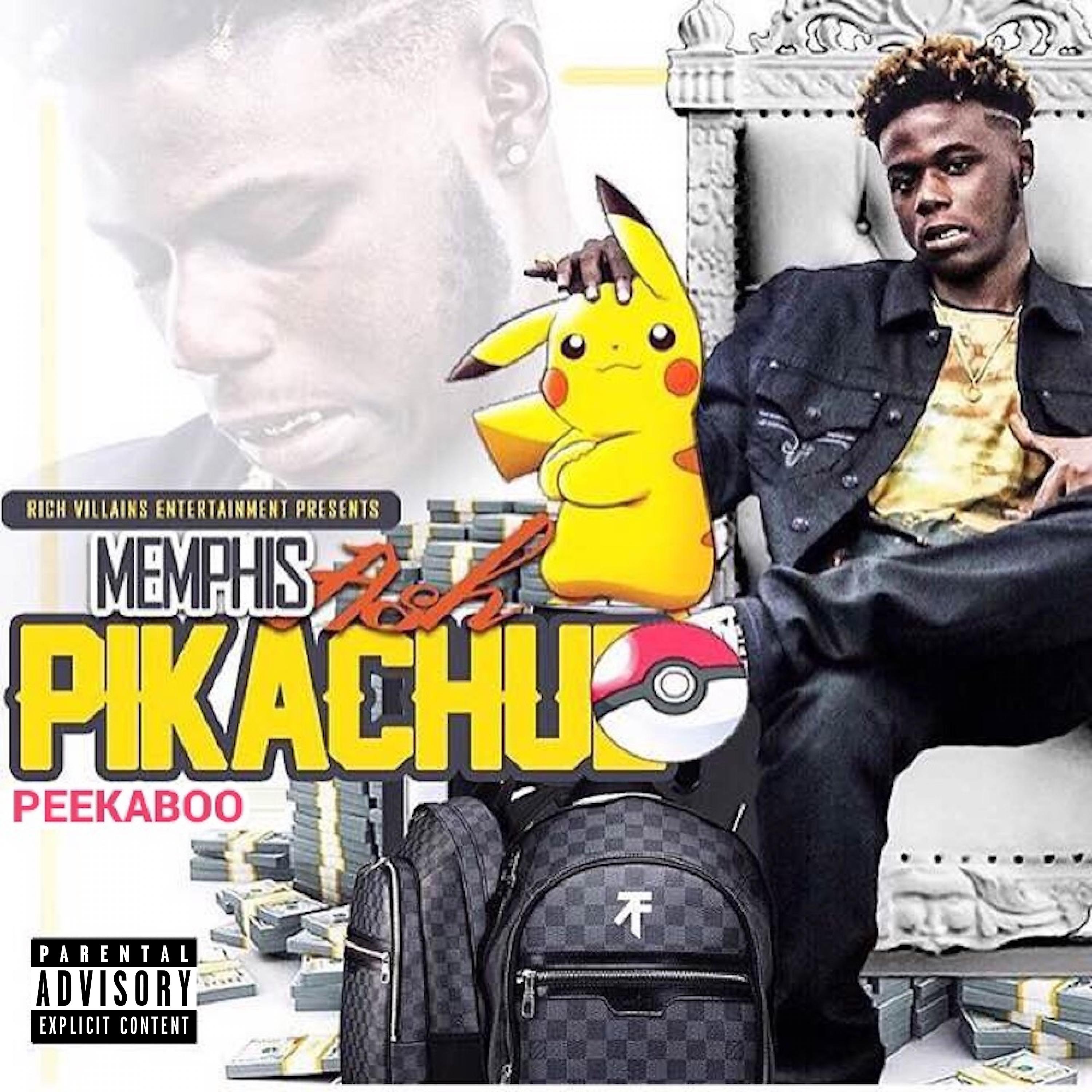 Постер альбома Pikachue Peekaboo