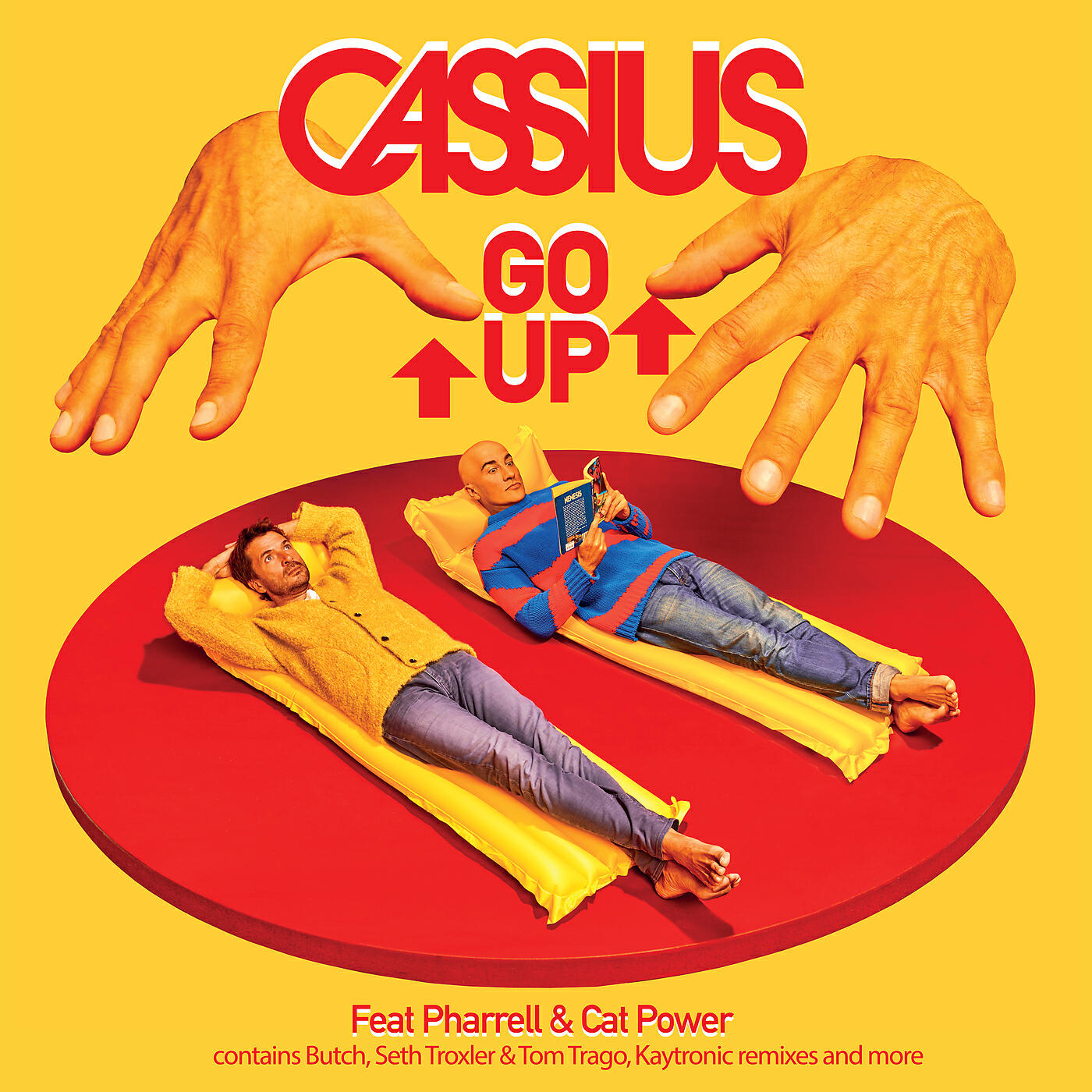 Cassius - Go Up (Ejeca Remix)