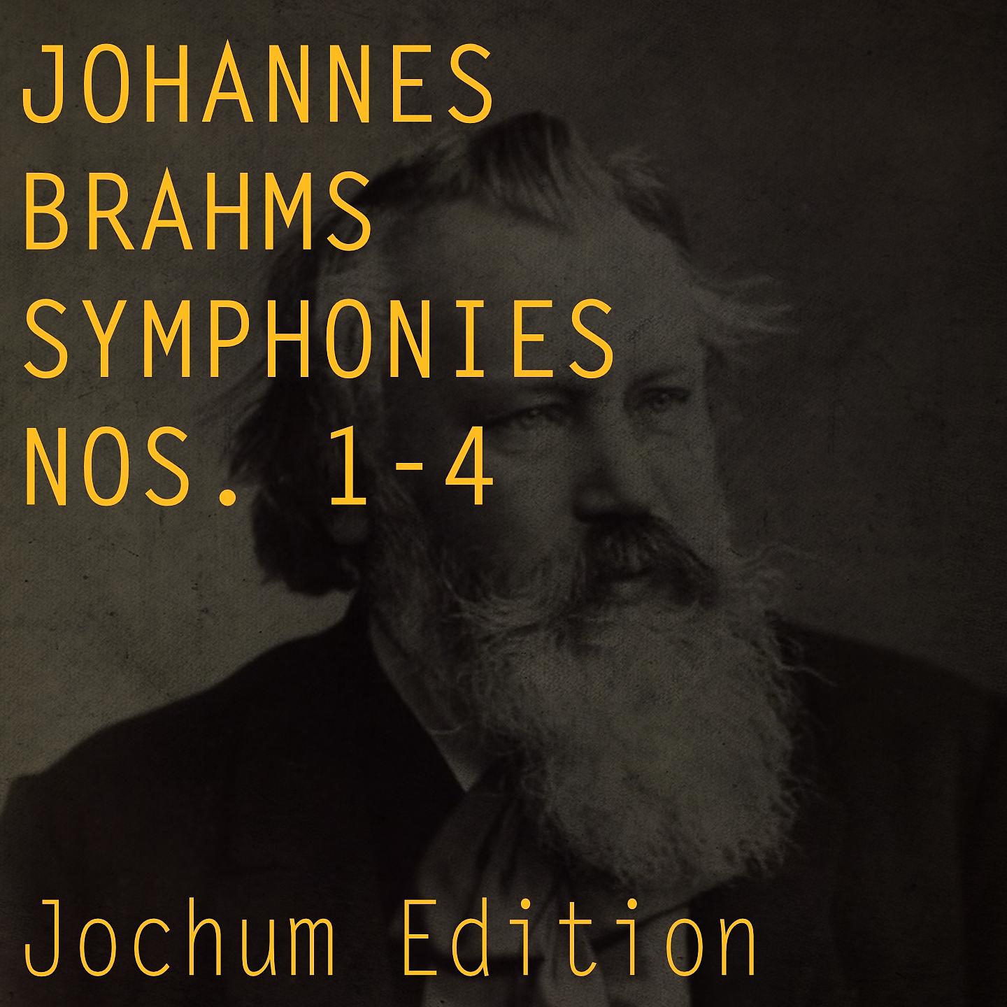 Постер альбома Brahms: Symphonies Nos. 1 - 4
