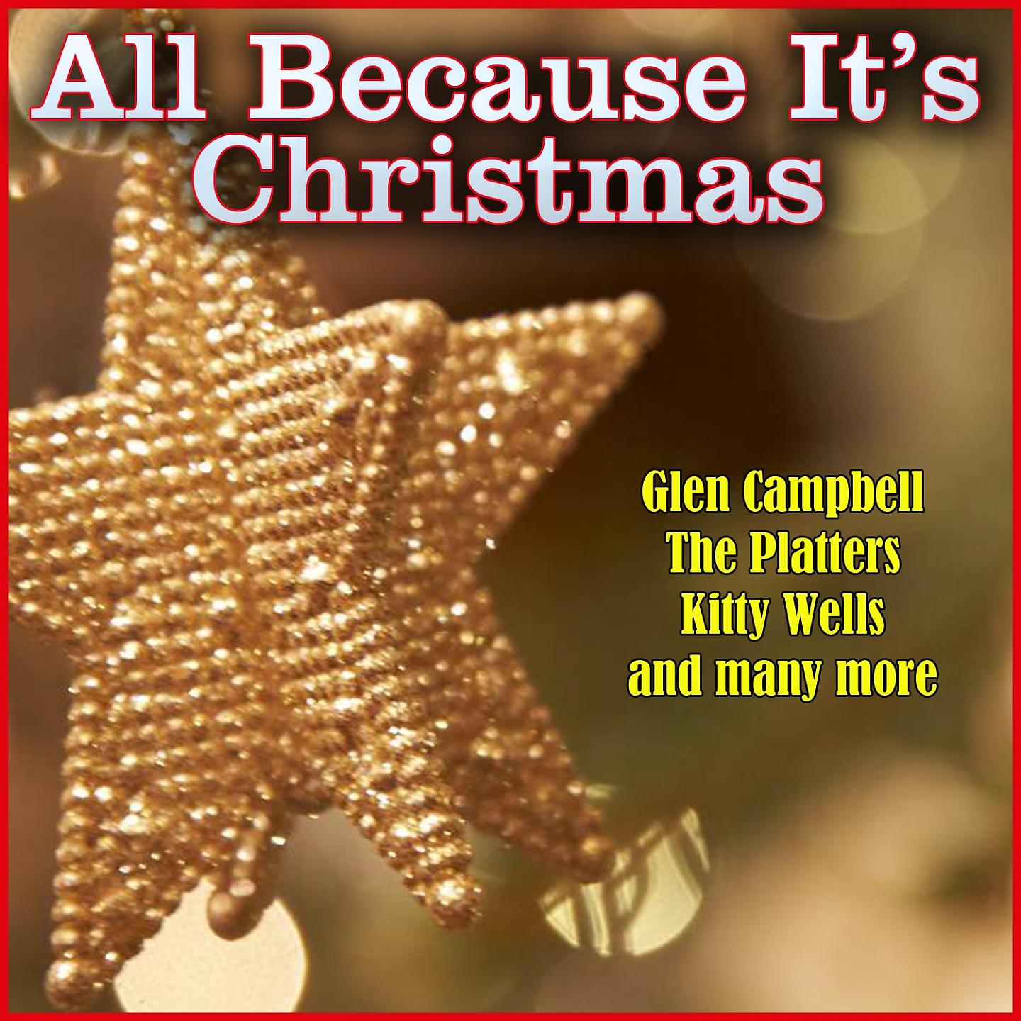 Постер альбома All Because It's Christmas