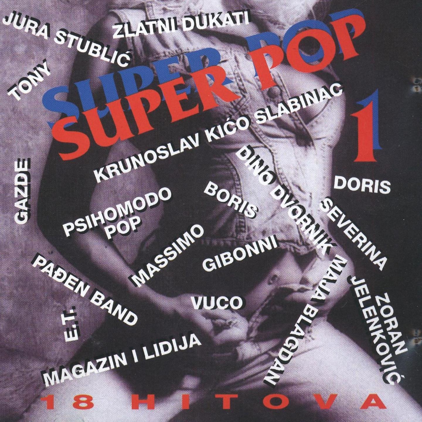 Постер альбома Super Pop 1