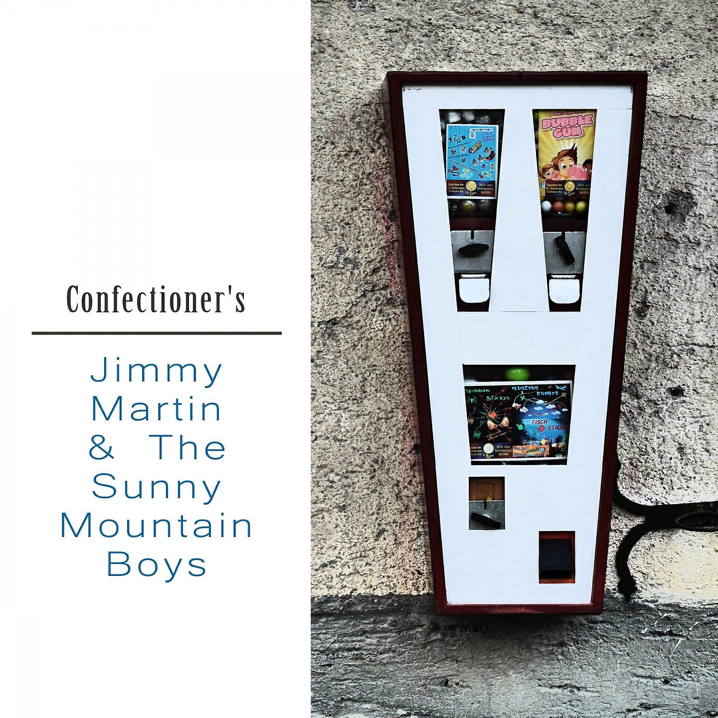 Jimmy Martin & The Sunny Mountain Boys - You'll Be A Lost Ball