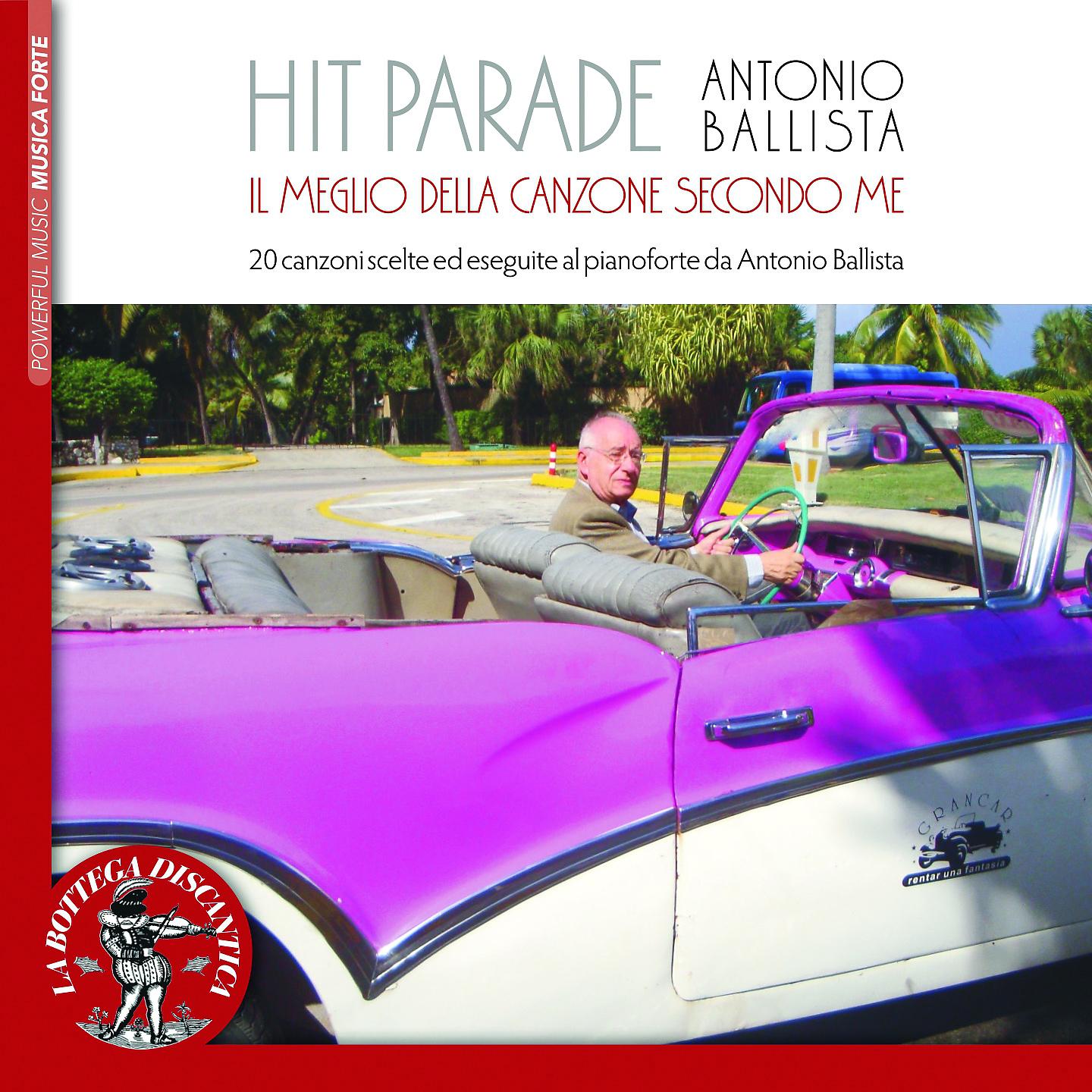 Постер альбома Antonio Ballista, Hit Parade: l meglio della canzone secondo me