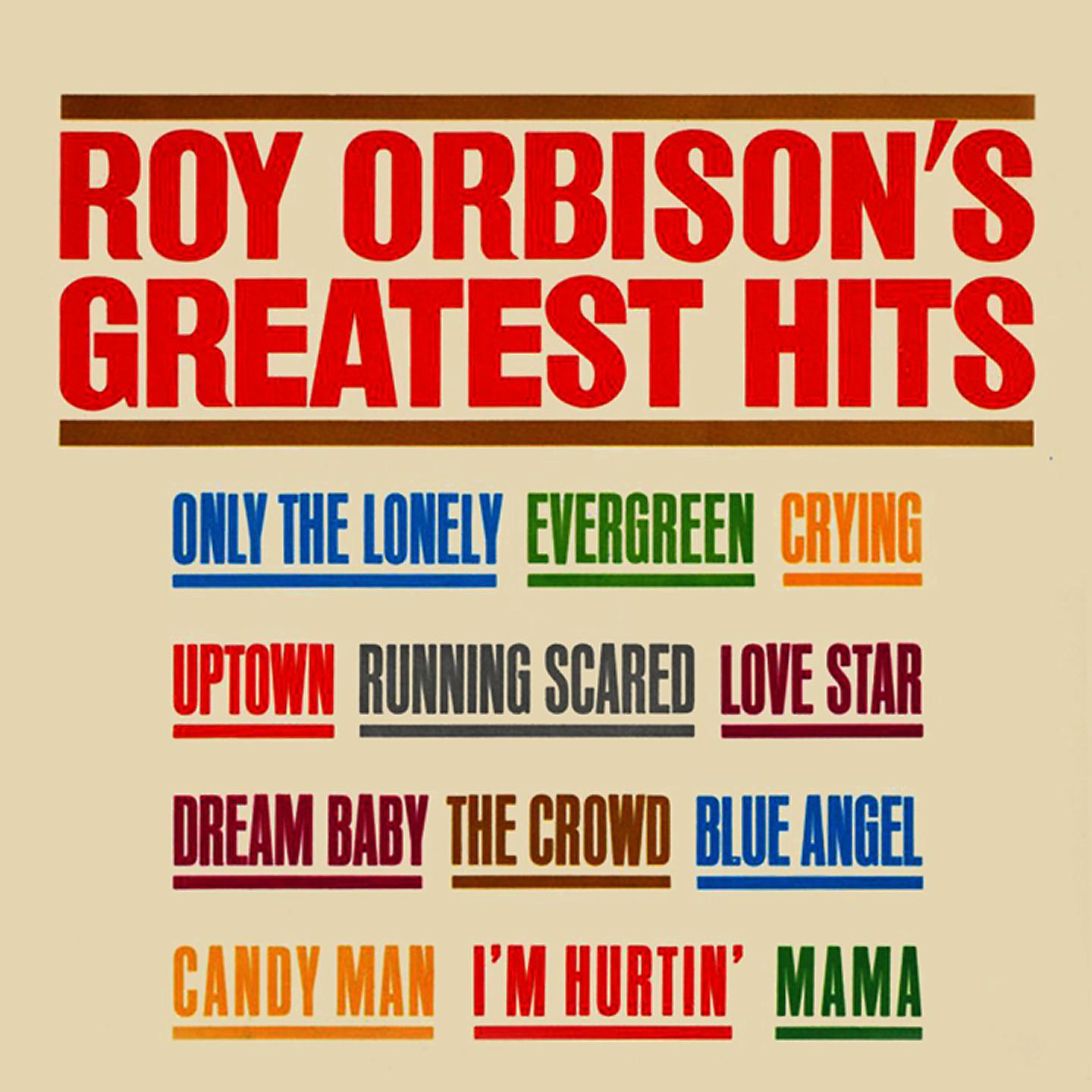 Постер альбома Roy Orbison's Greatest Hits