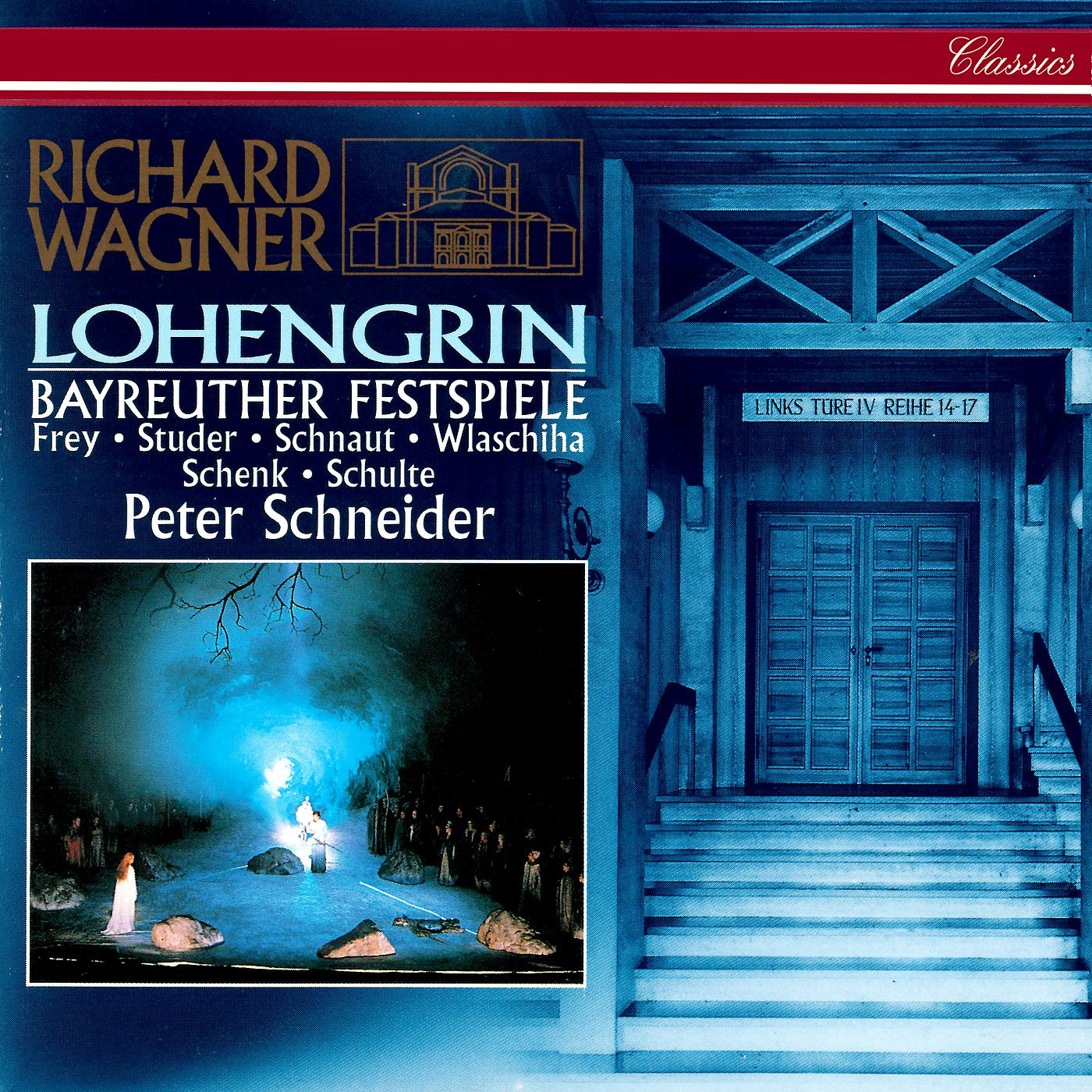Постер альбома Wagner: Lohengrin