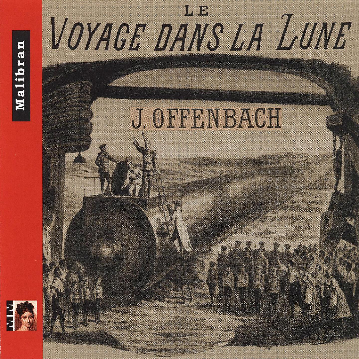 Jospeh Peyron - Le voyage dans la Lune: Ô reine de la nuit (Caprice)