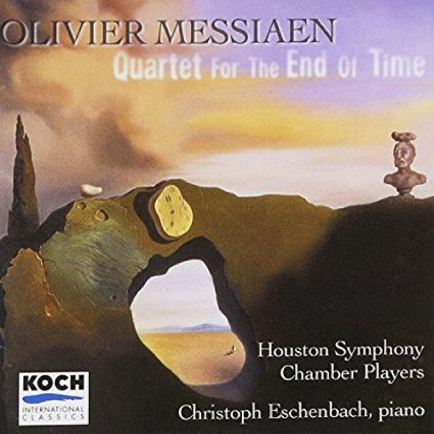 Постер альбома Messiaen: Quartet for the End of Time