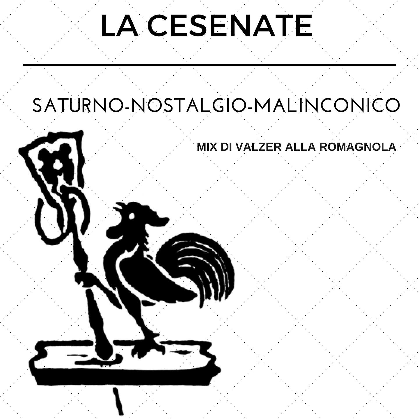 Постер альбома Saturno / Nostalgico / Malinconico