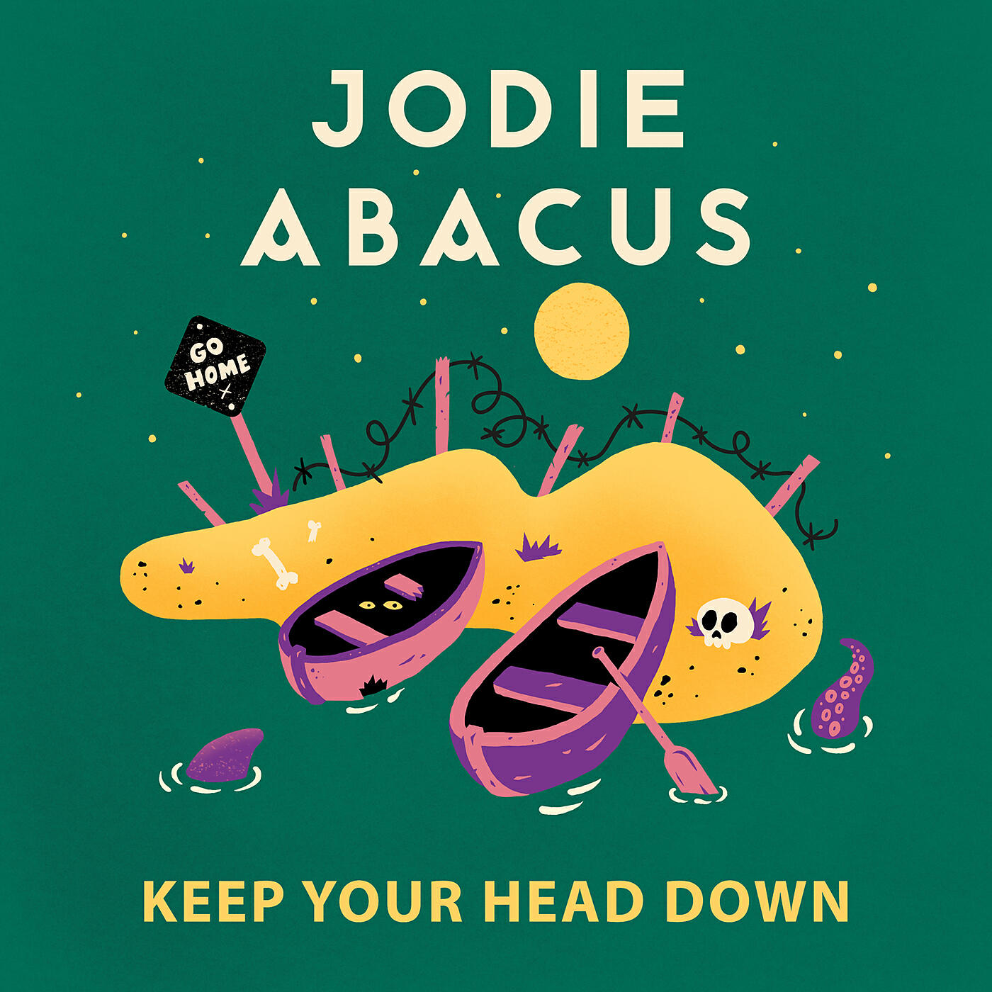 Jodie Abacus - Keep Your Head Down