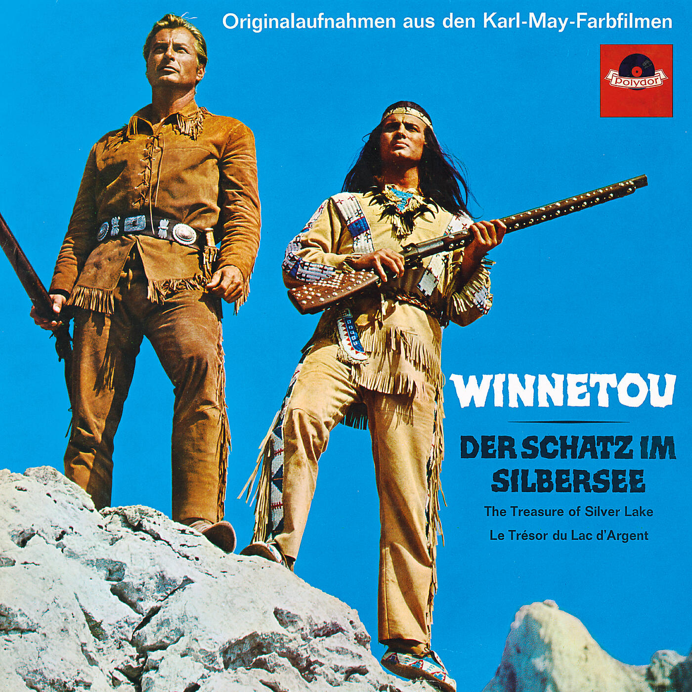 Martin Böttcher - Liebesthema - Winnetou-Thema - Santer-Thema - Trennung - Kampf (From 