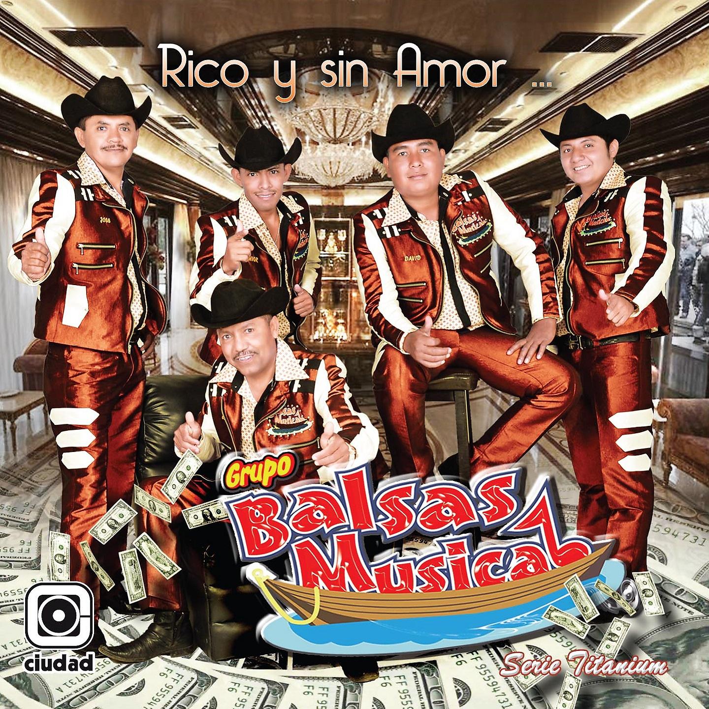 Постер альбома Rico y Sin Amor...
