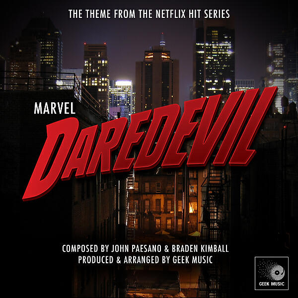 Geek Music - Daredevil TV main theme