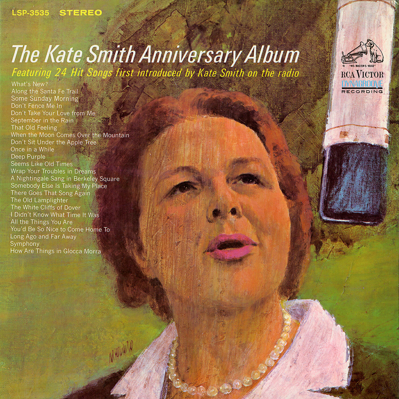 Kate Smith - Medley: Once In a While / You'd Be So Nice to Come Home To / Some Sunday Morning