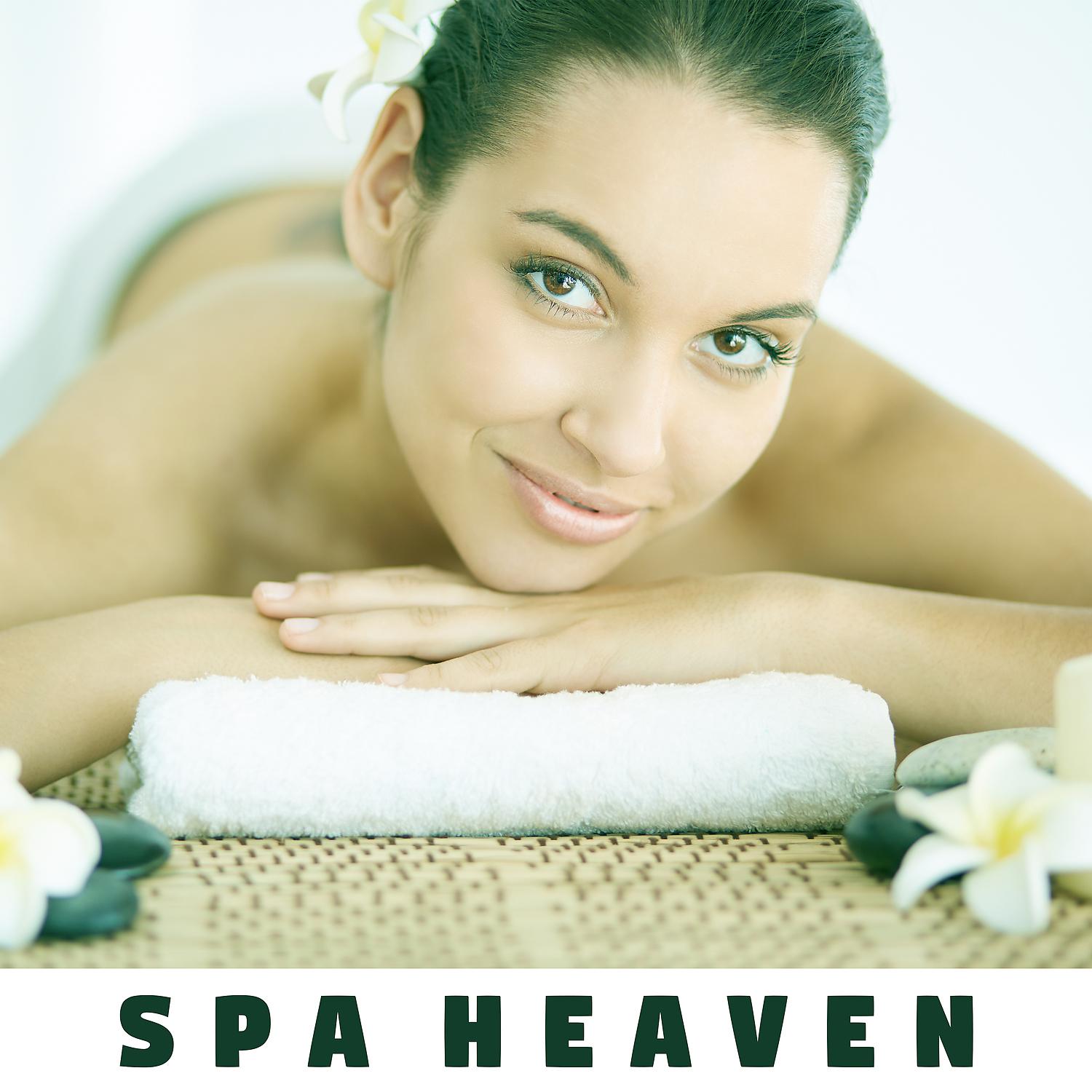 Постер альбома Spa Heaven – Music for Relaxation Your Body and Mind, Massage Sounds, Sauna Relax, Nature Spa