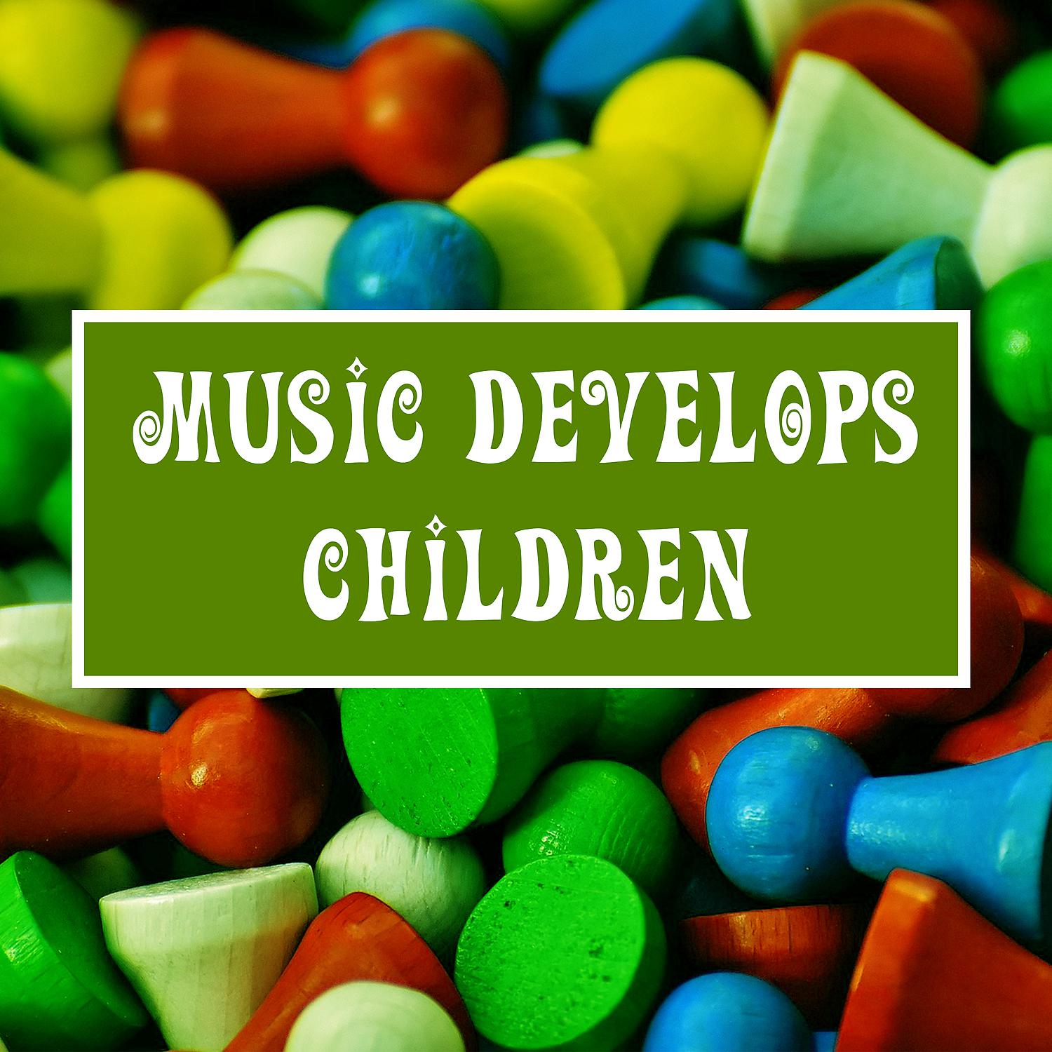 Постер альбома Music Develops Children – Classical Sounds for Smarty Pants, Brain Development, Mozart, Beethoven