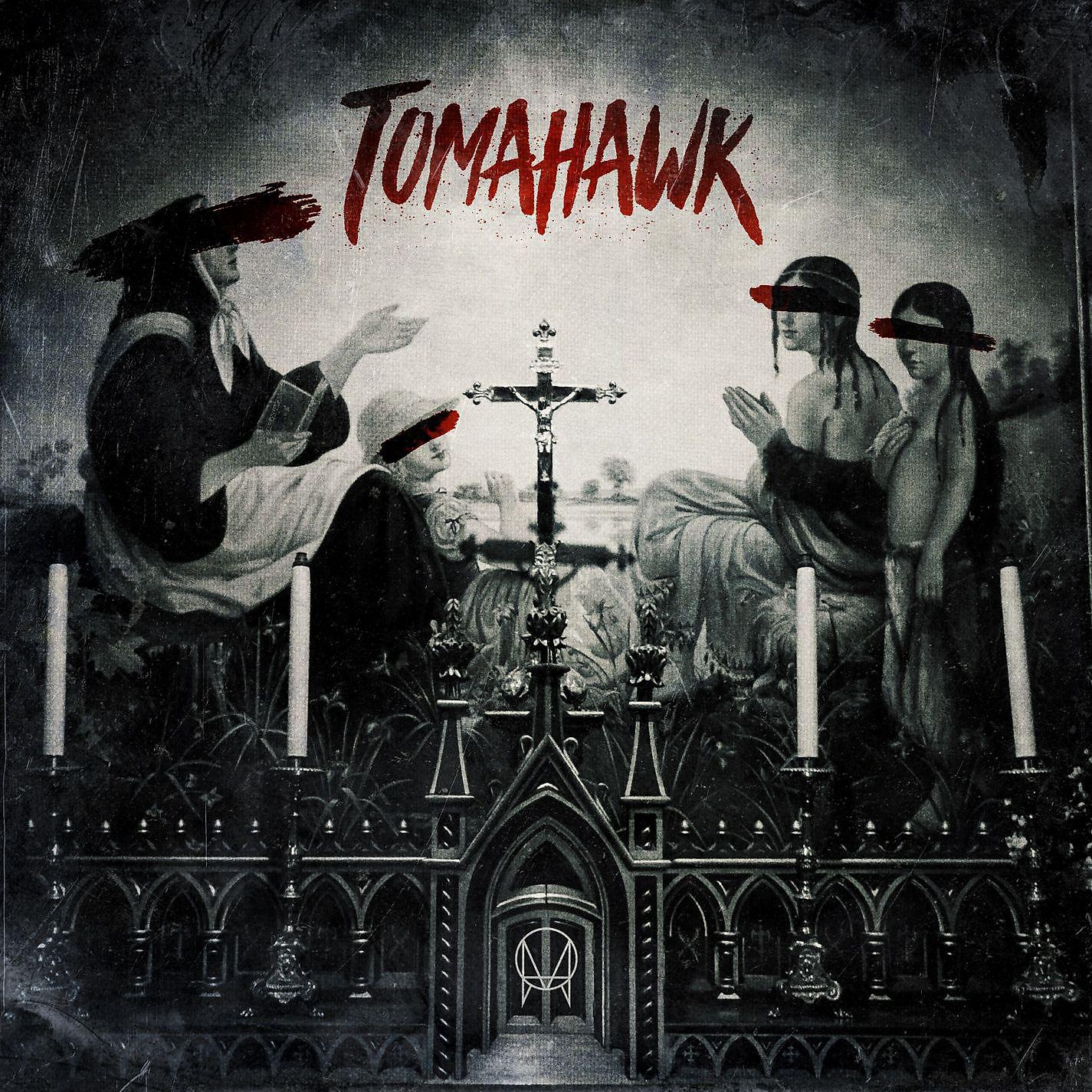Постер альбома tomahawk