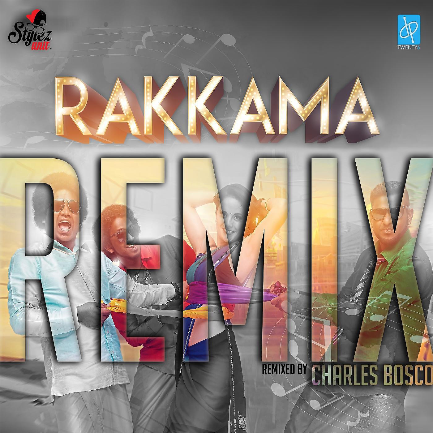 Black Kaalai, Mr Ant & Vdon - Rakkama (Charles Bosco Remix)